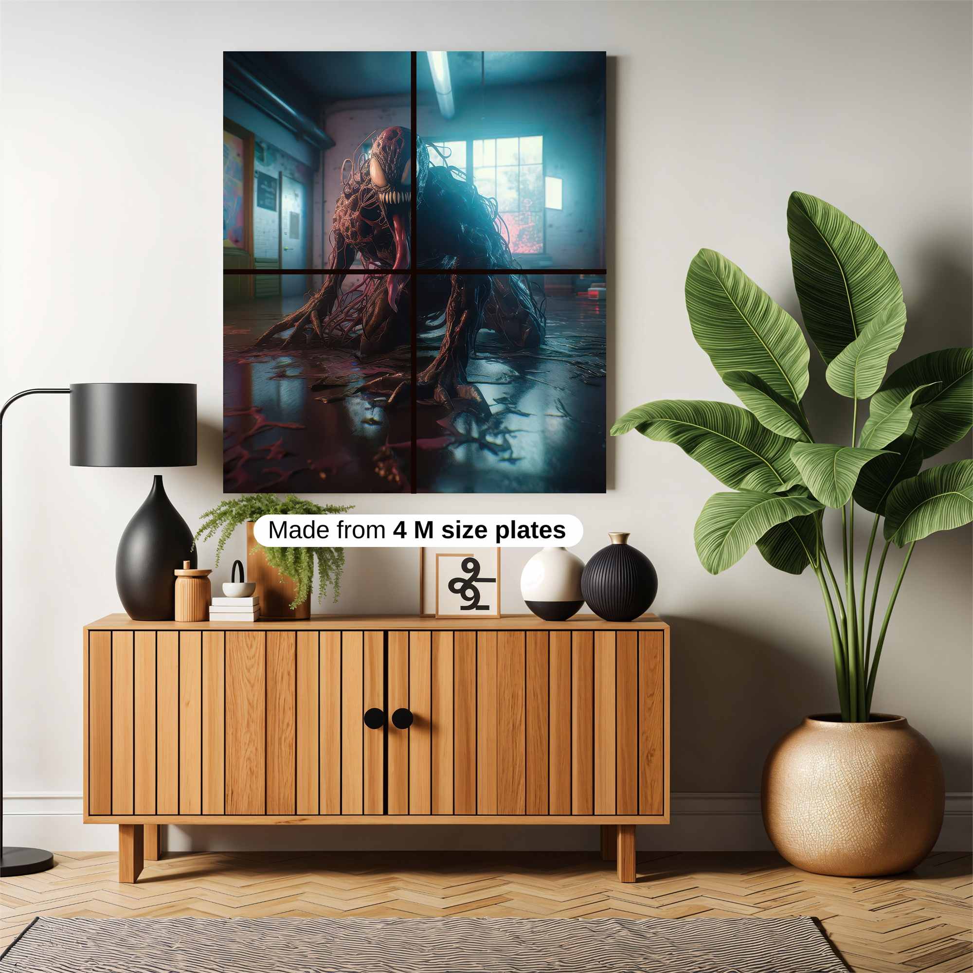 Totem Glow Safe Wall Magnetic / M
