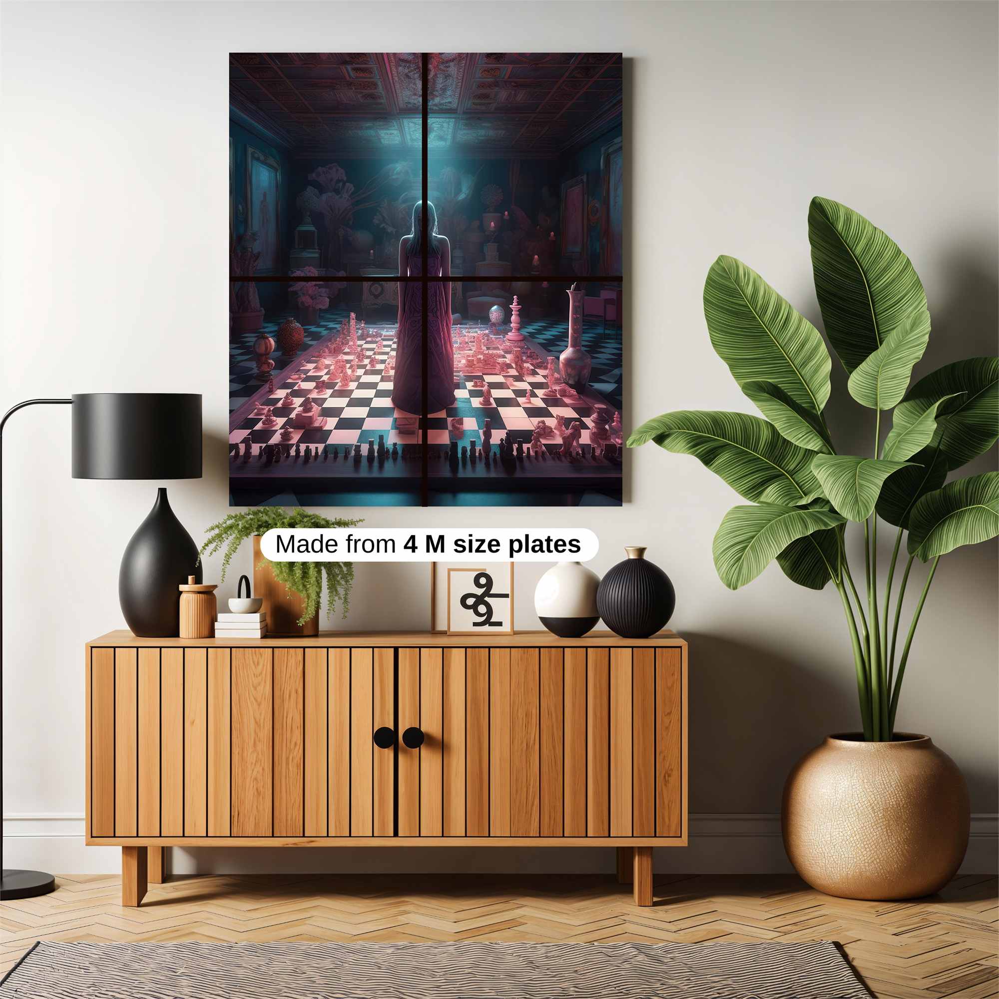 Pyramid Euphoria Safe Wall Magnetic / M