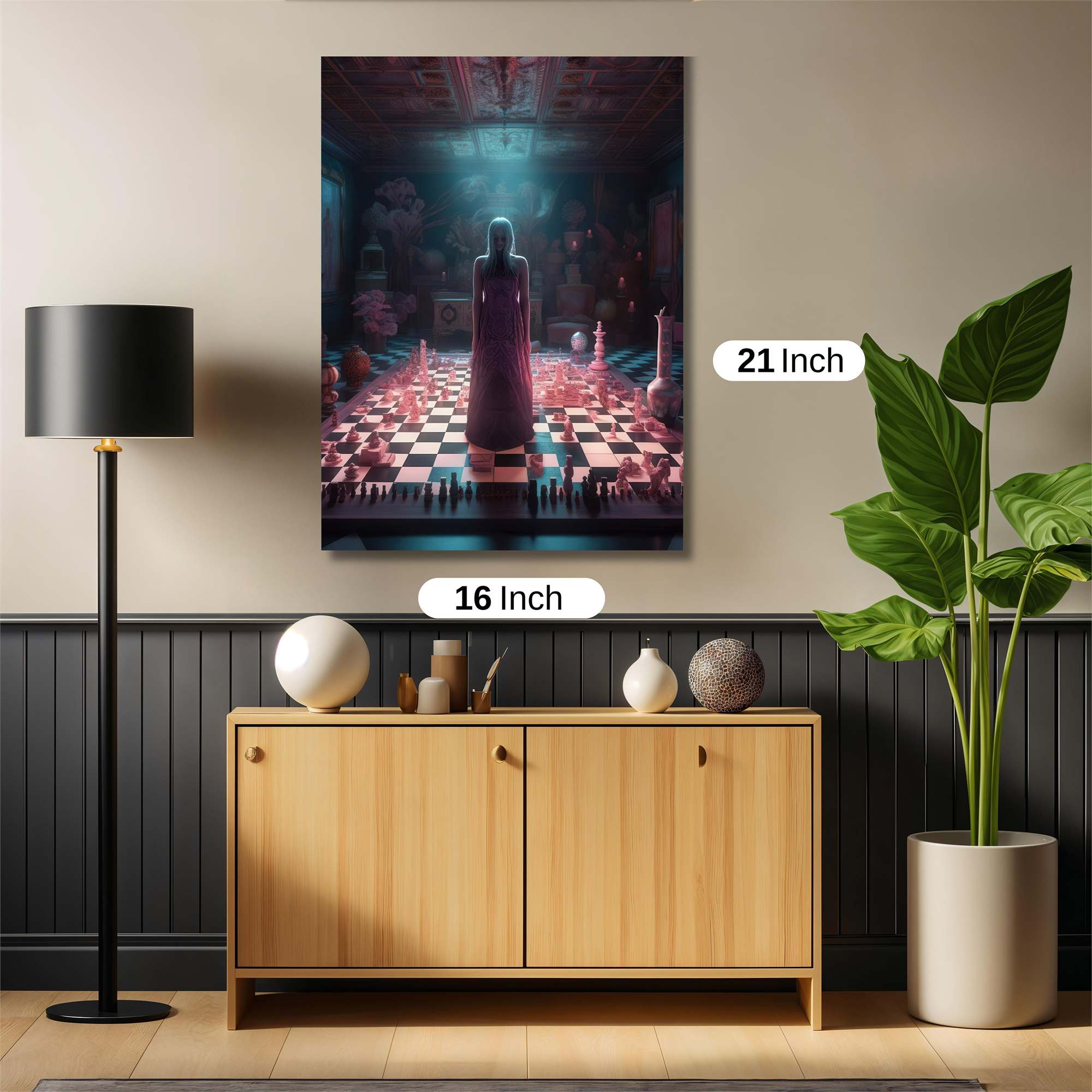 Pyramid Euphoria Safe Wall Magnetic / M