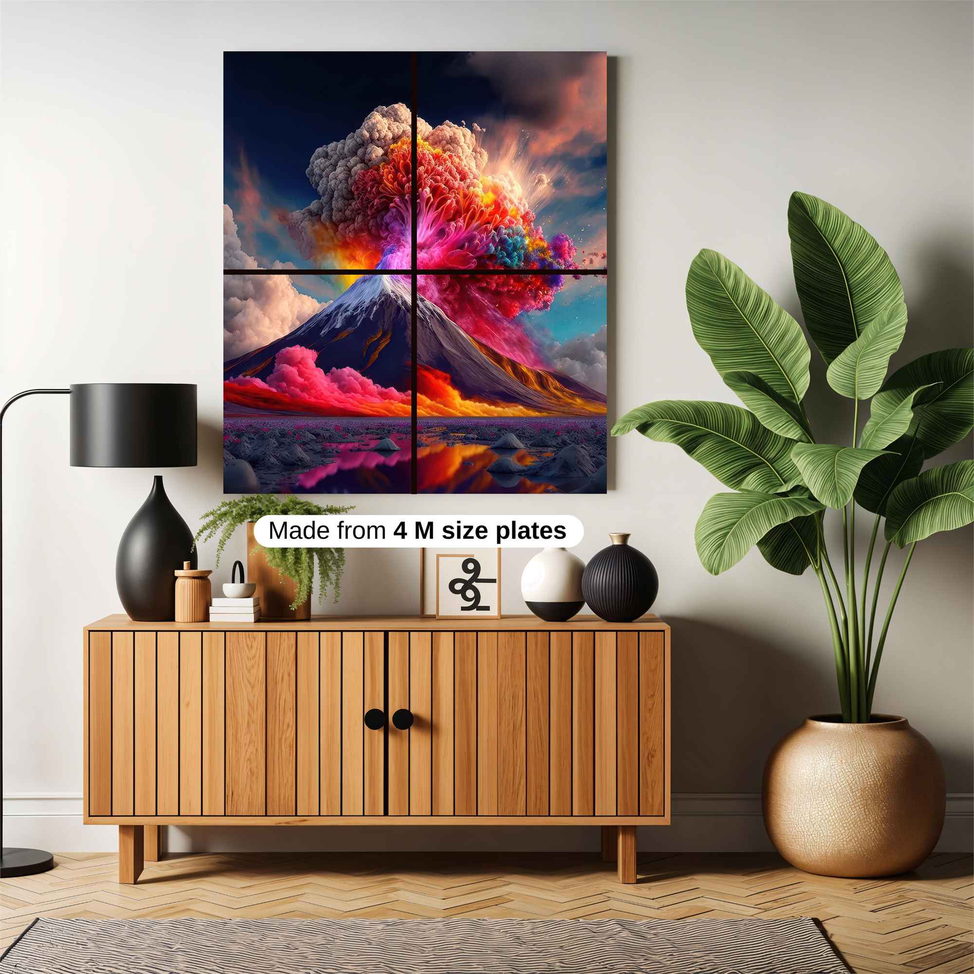 Sky Citadel Safe Wall Magnetic / M