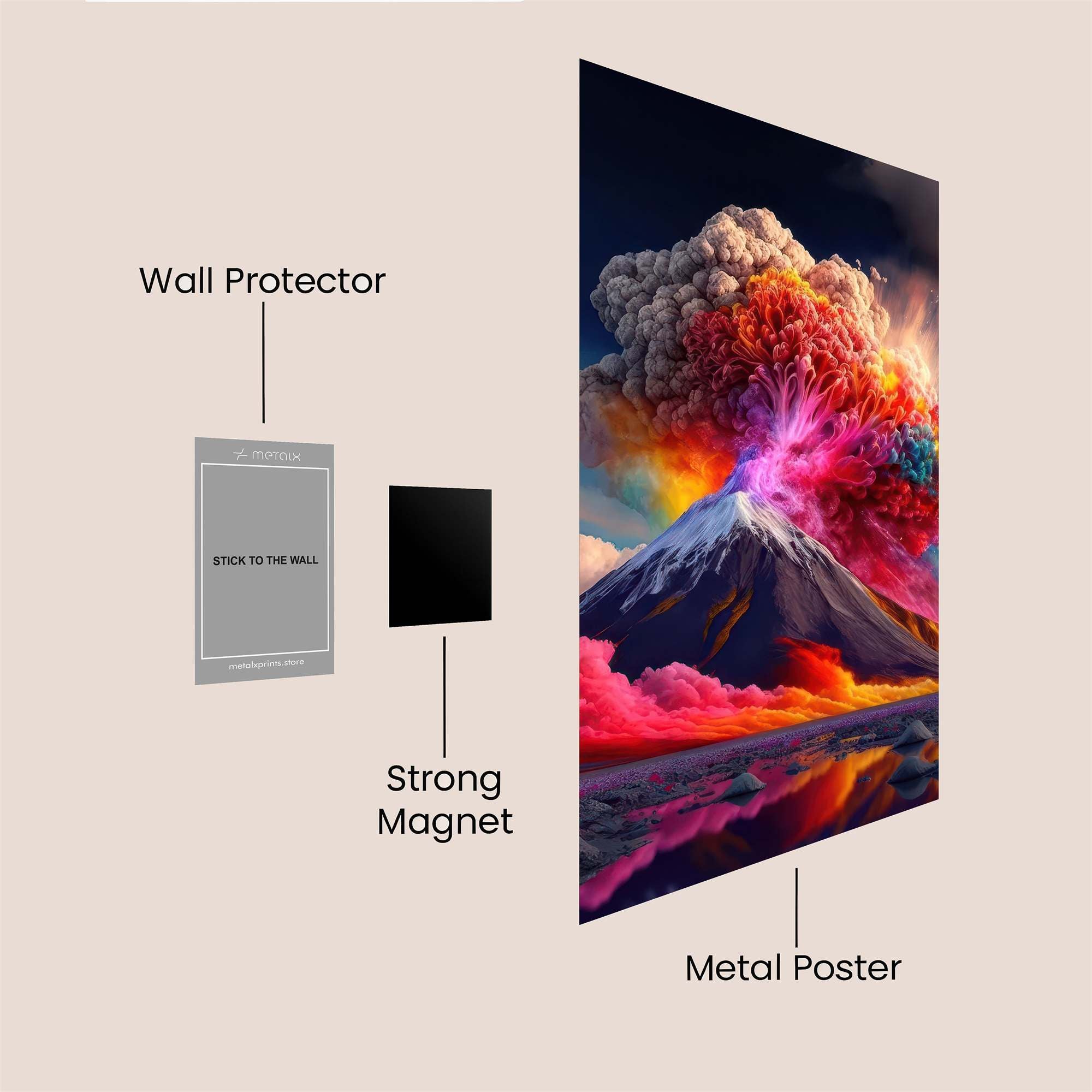 Sky Citadel Safe Wall Magnetic / M