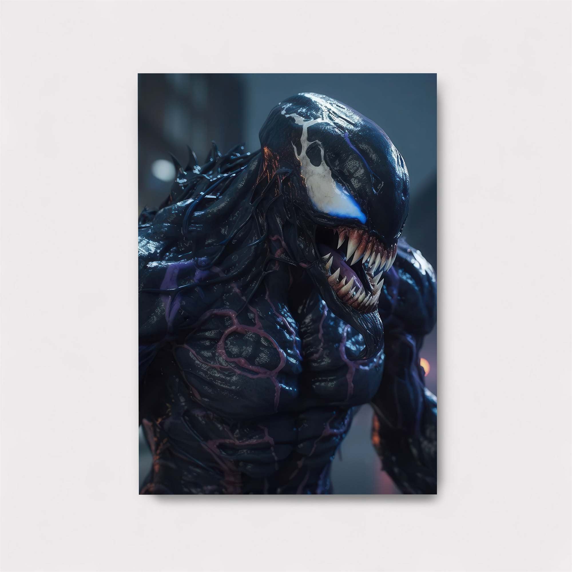 Cyber Bloom Safe Wall Magnetic / M