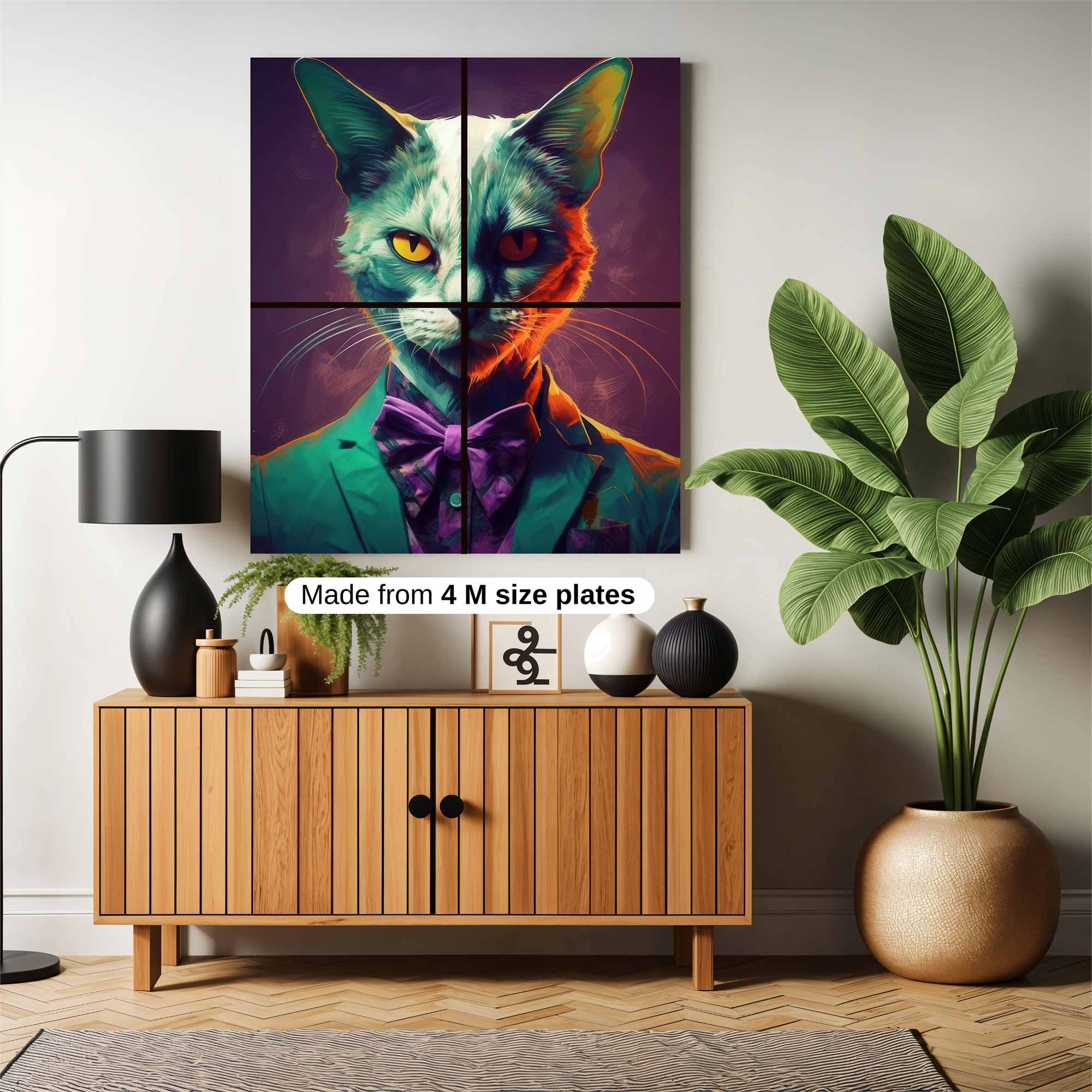 Anubis Enigma Safe Wall Magnetic / M