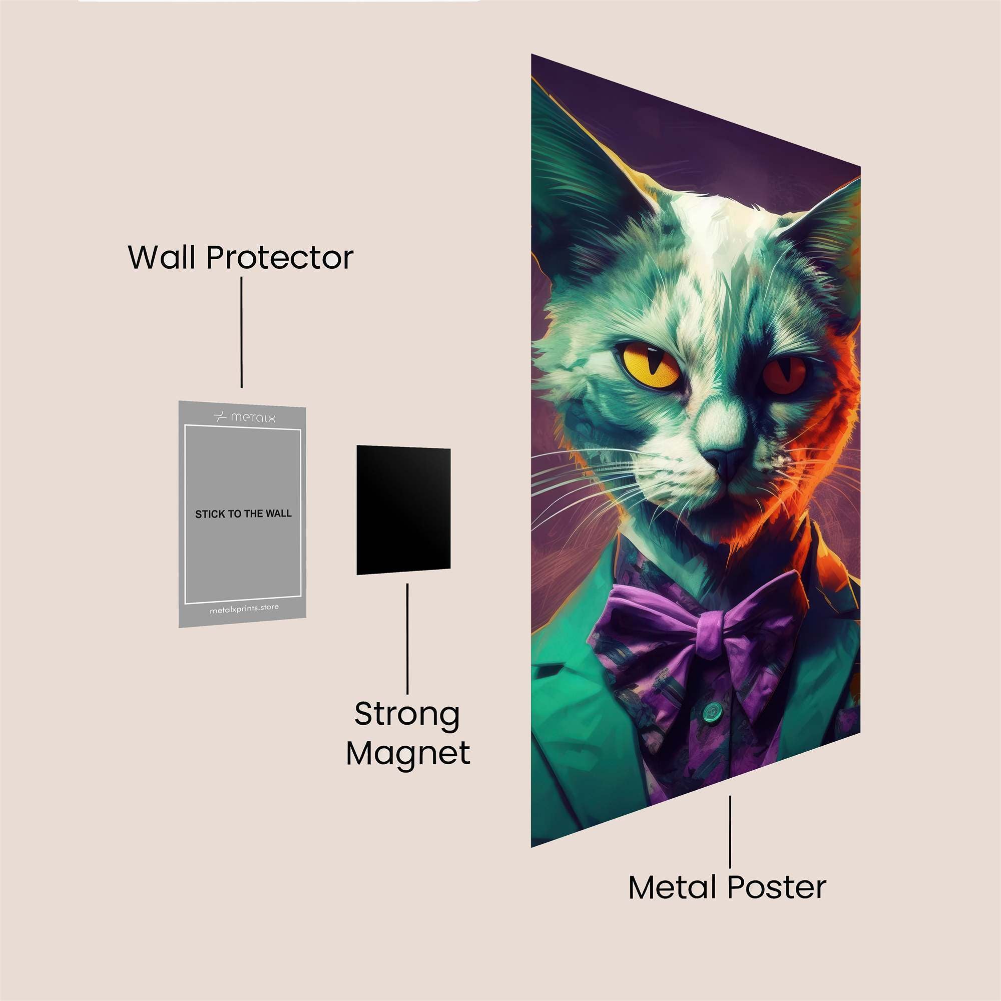 Anubis Enigma Safe Wall Magnetic / M