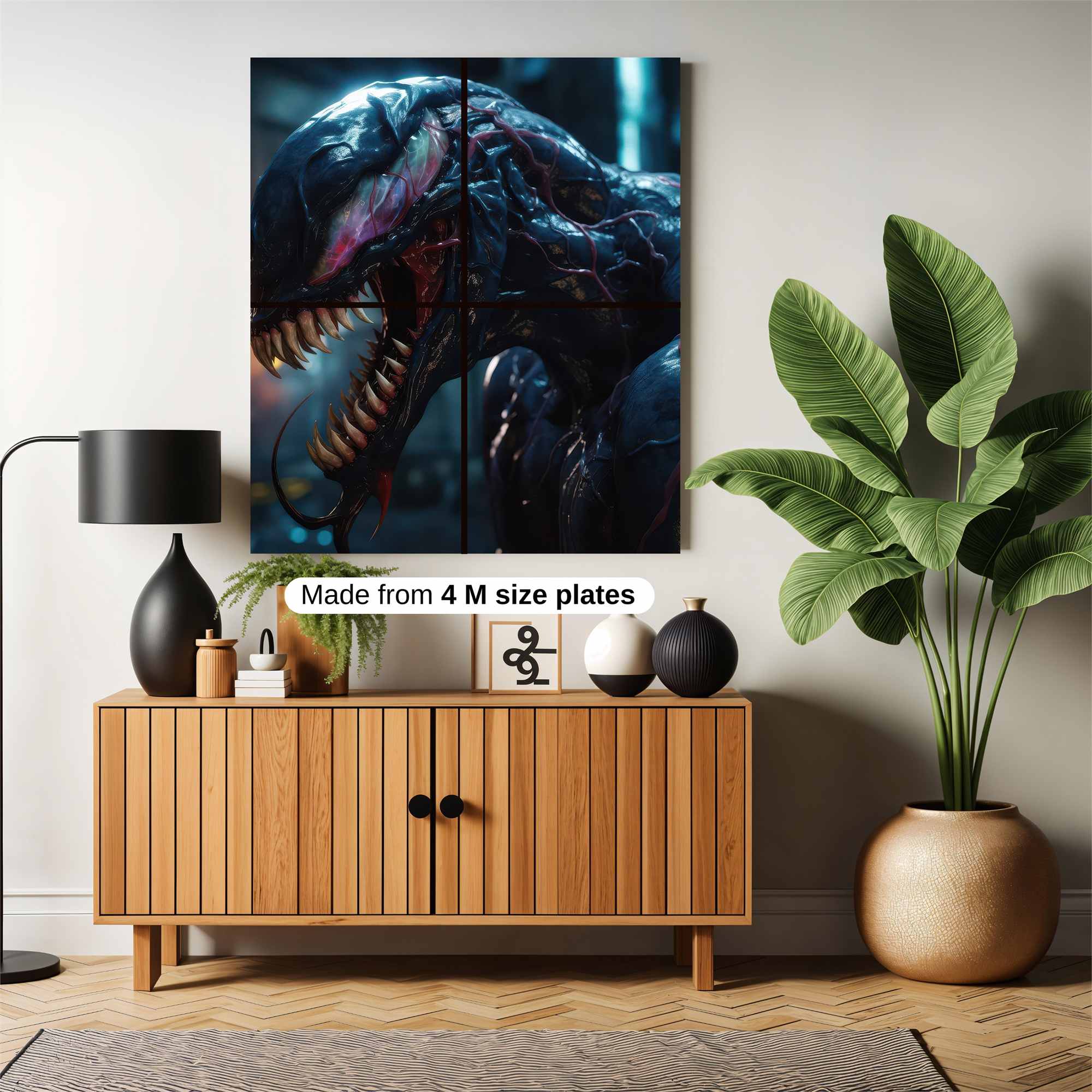 SphereCity Serene Safe Wall Magnetic / M