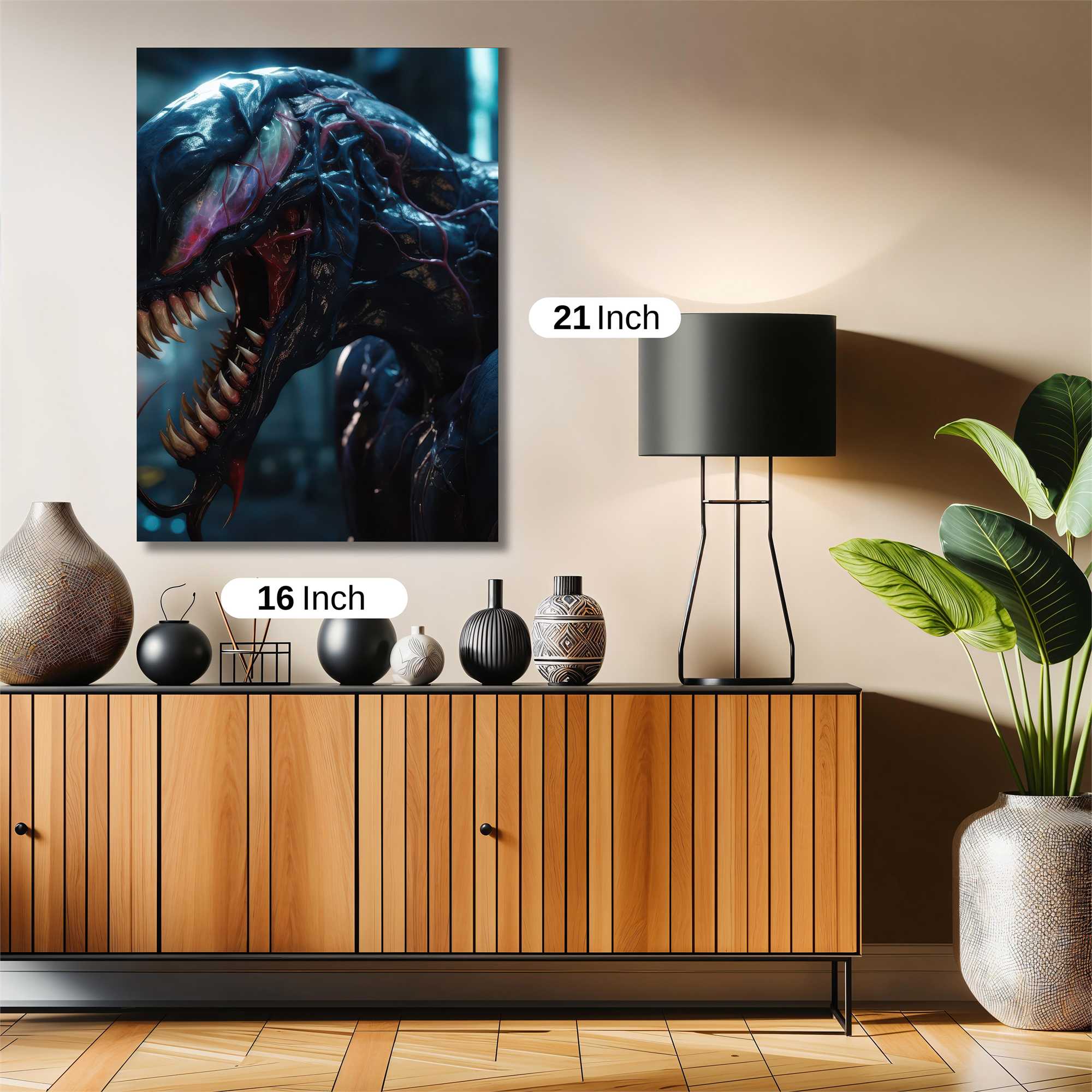 SphereCity Serene Safe Wall Magnetic / M