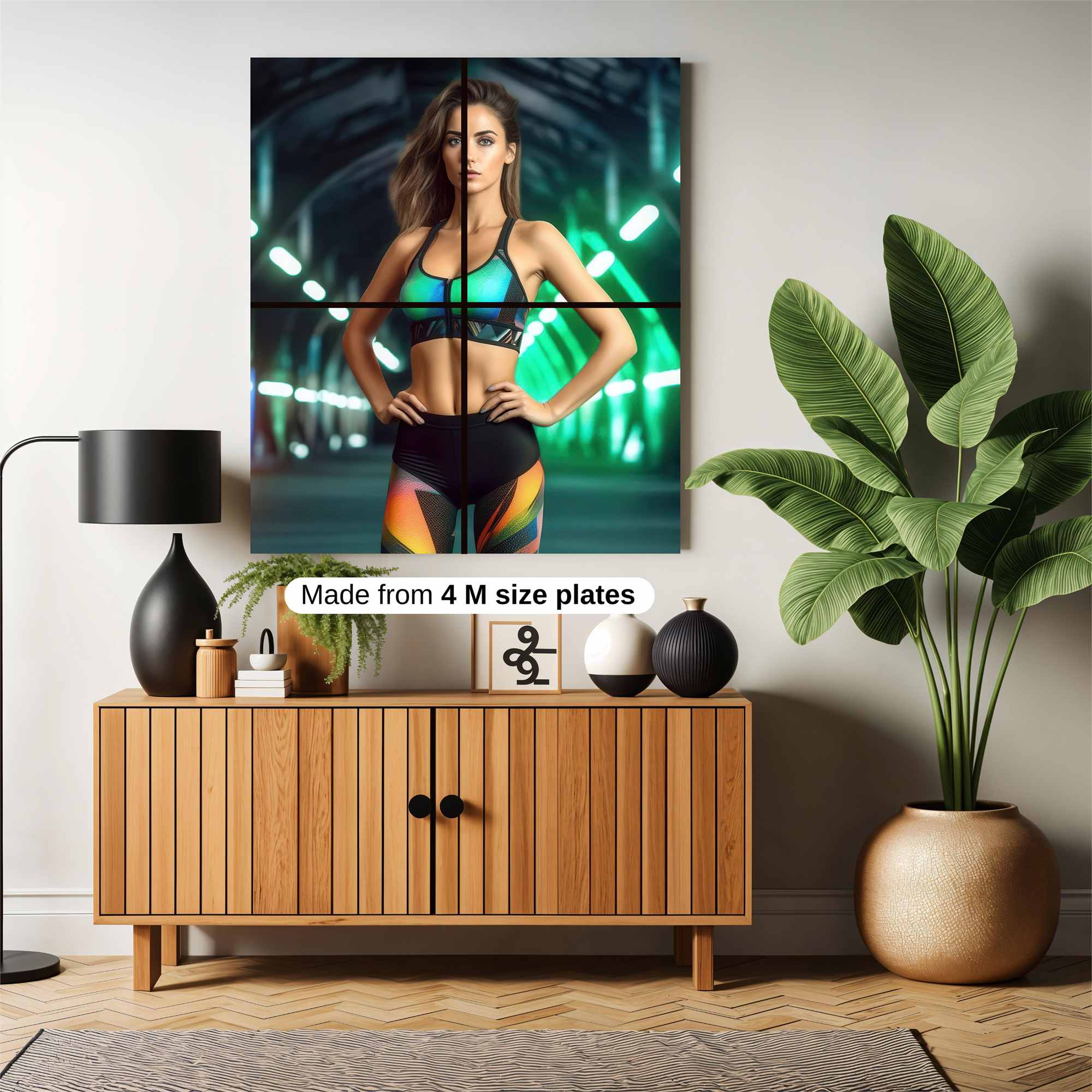 Divine Gloom Safe Wall Magnetic / M