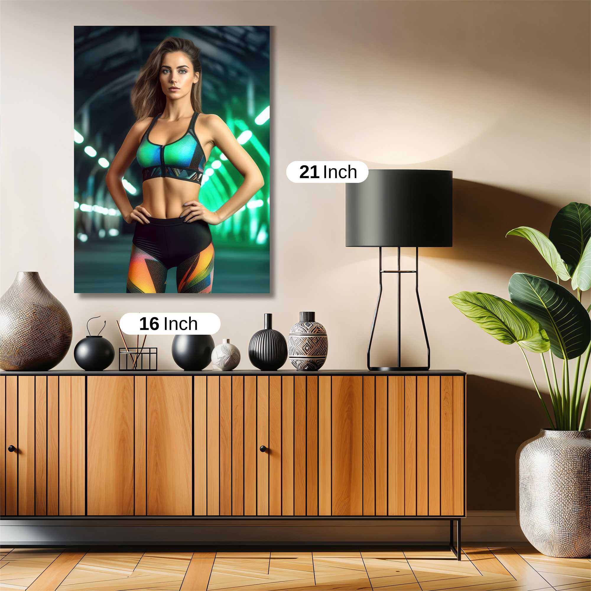 Divine Gloom Safe Wall Magnetic / M