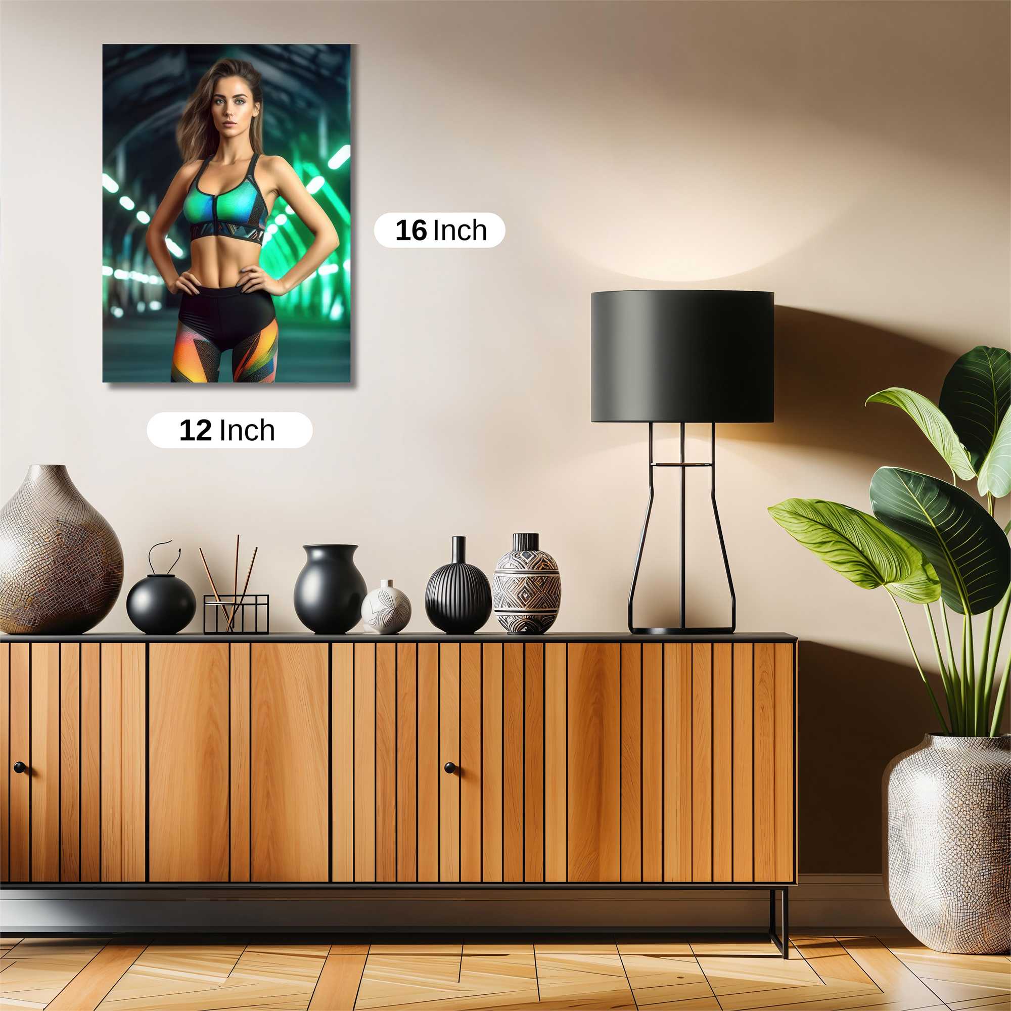 Divine Gloom Safe Wall Magnetic / M