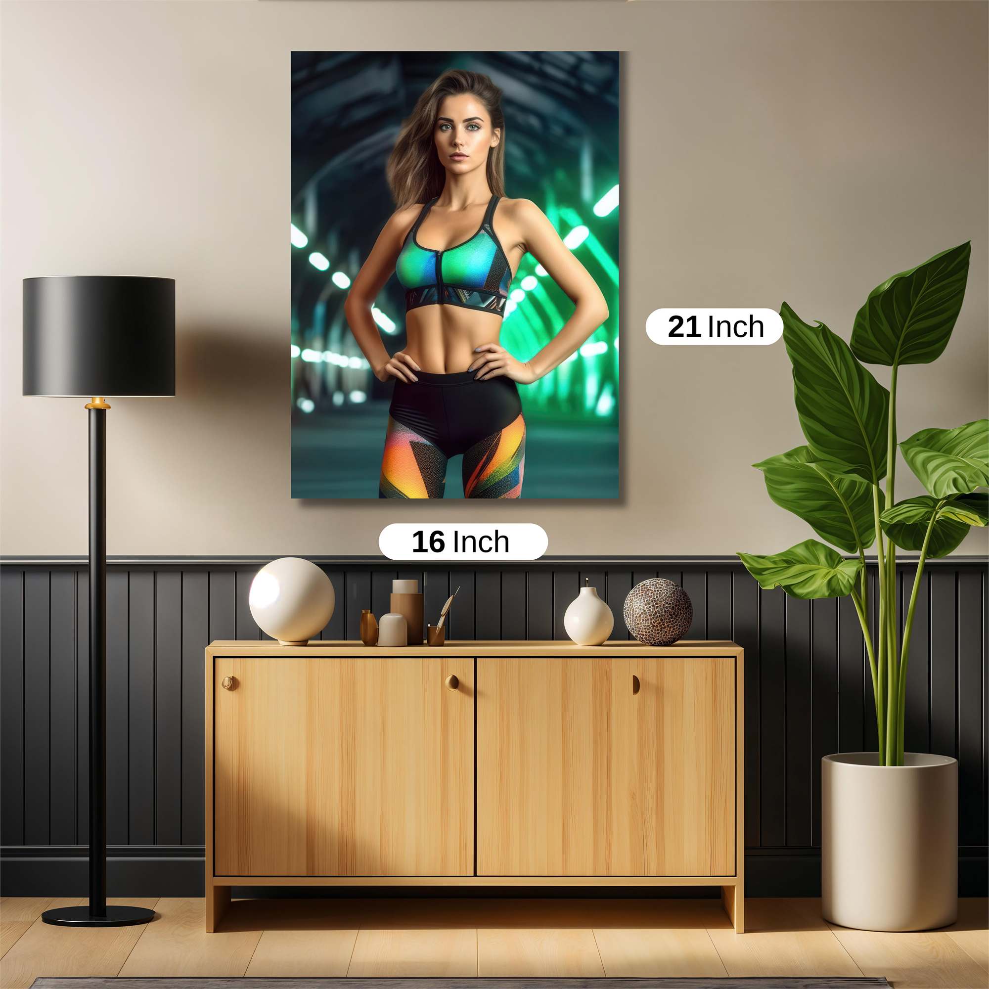 Divine Gloom Safe Wall Magnetic / M