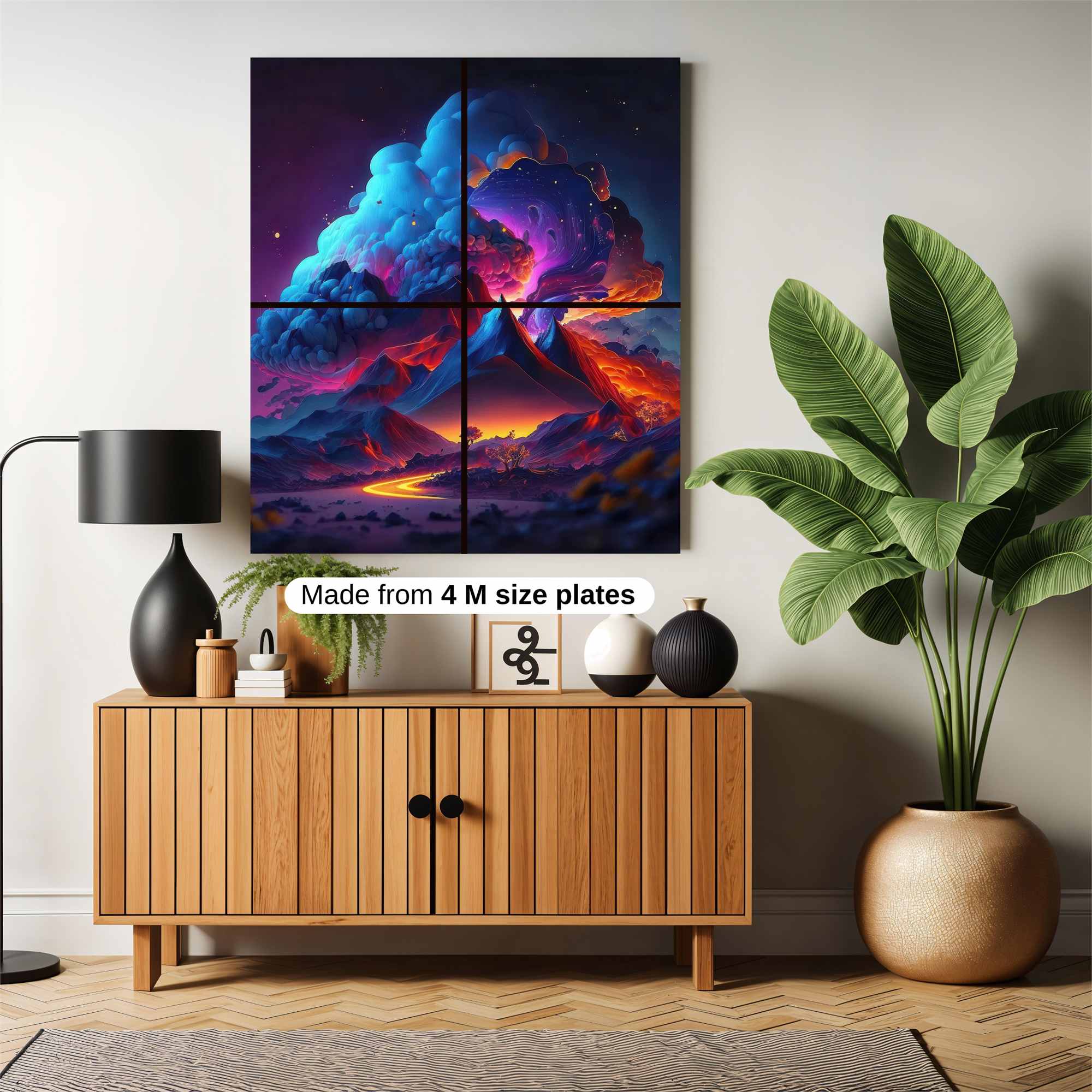 Television Abyss Safe Wall Magnetic / M