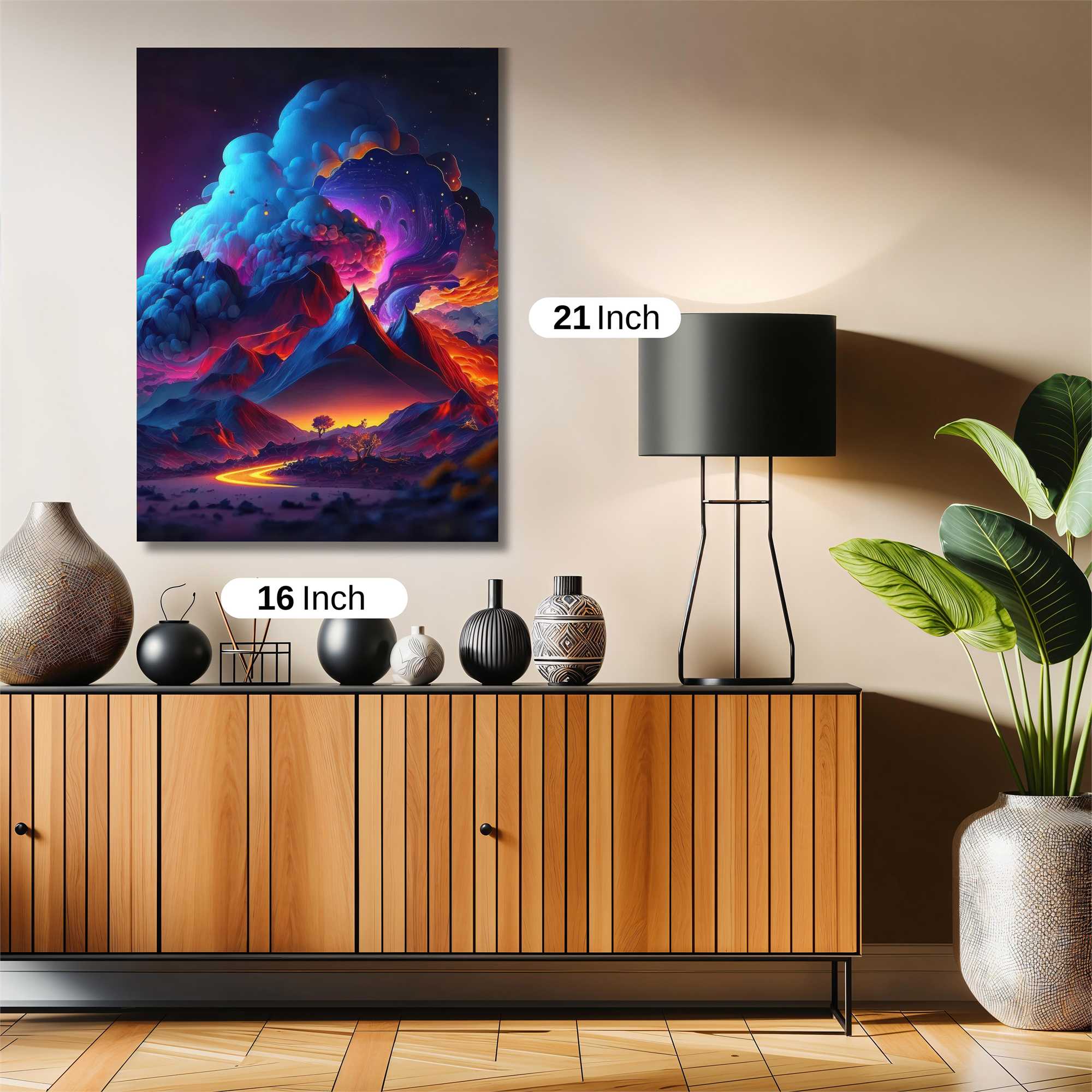 Television Abyss Safe Wall Magnetic / M