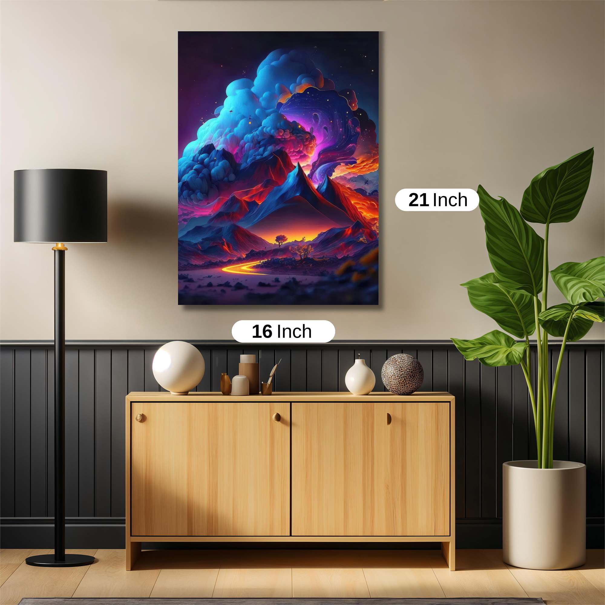 Television Abyss Safe Wall Magnetic / M