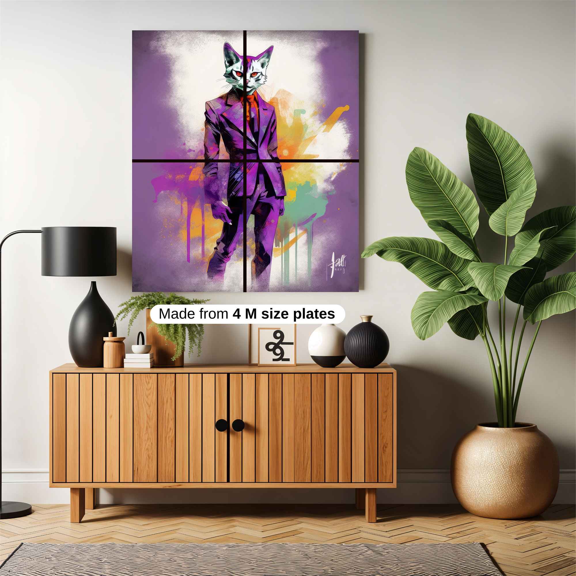 Angels' Descent Safe Wall Magnetic / M