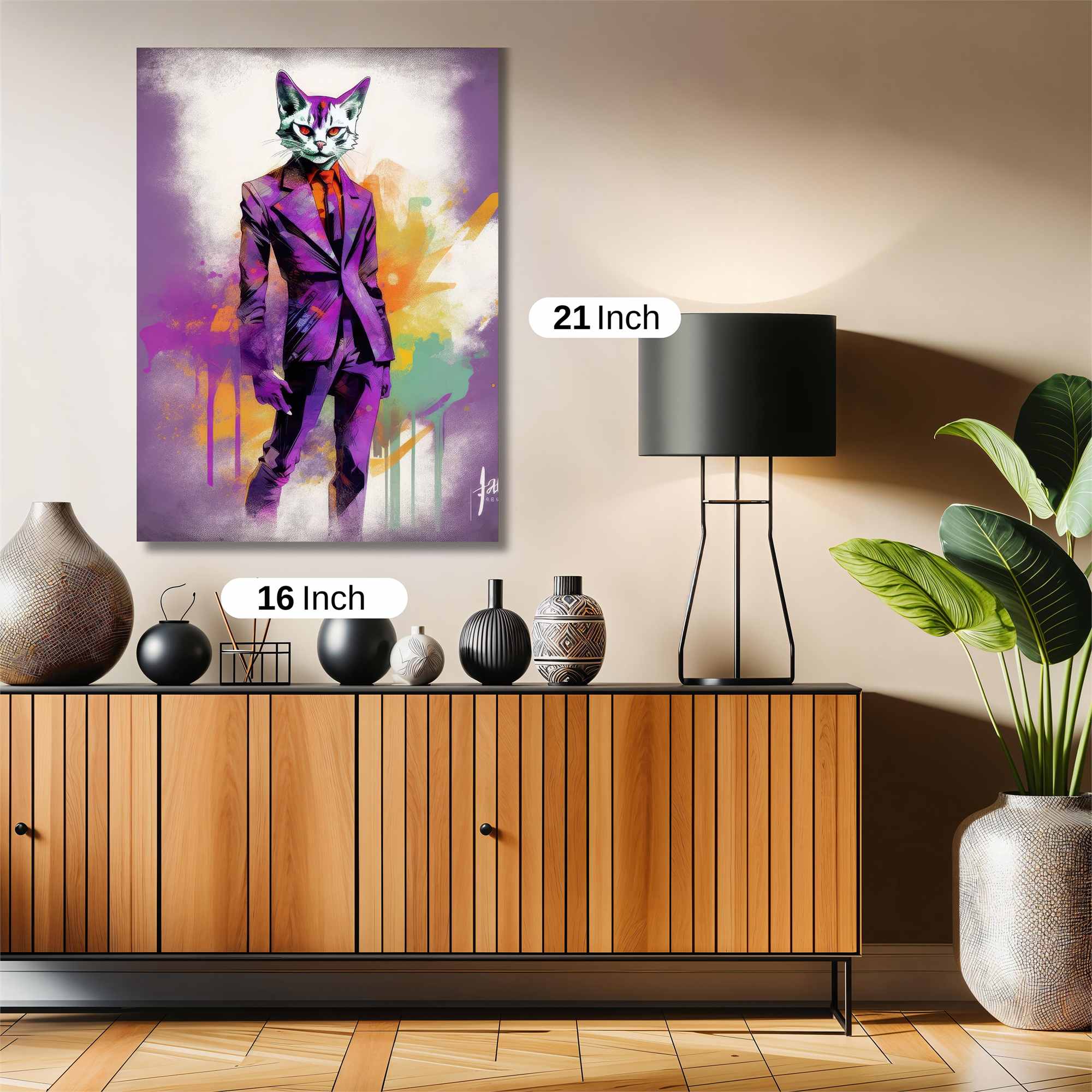 Angels' Descent Safe Wall Magnetic / M