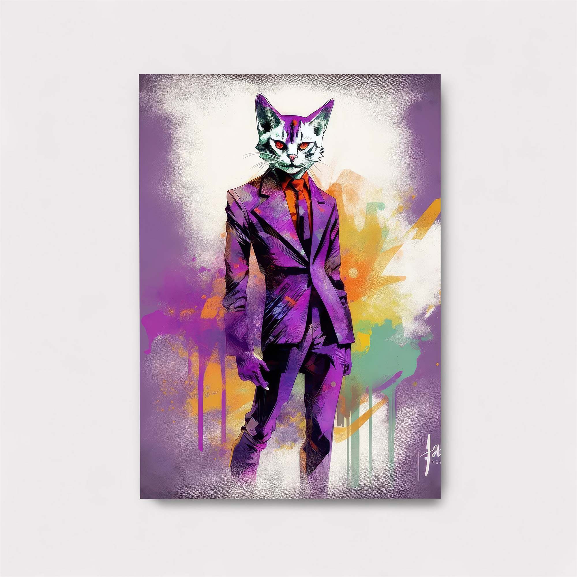 Angels' Descent Safe Wall Magnetic / M