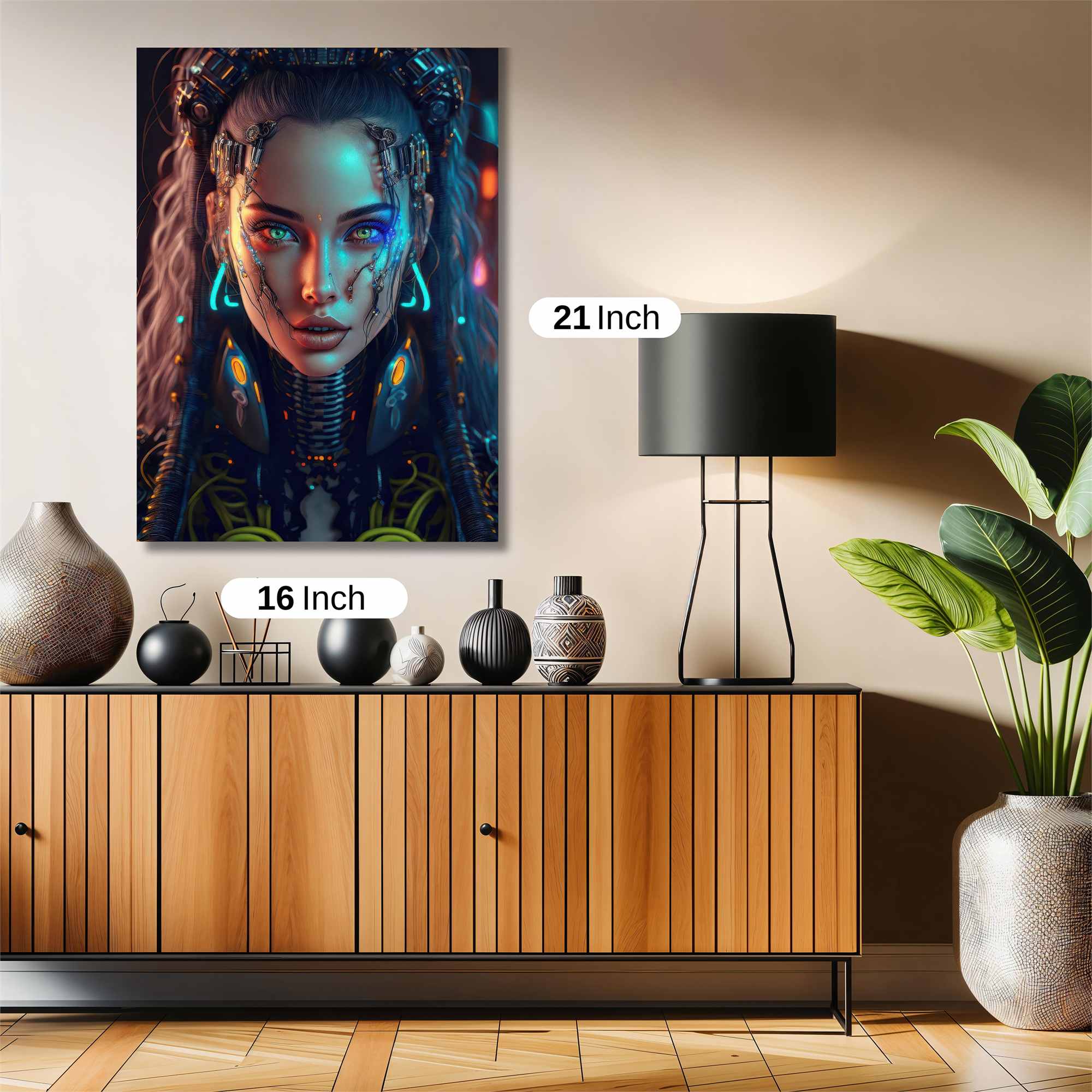 Leviathan Bloom Safe Wall Magnetic / M
