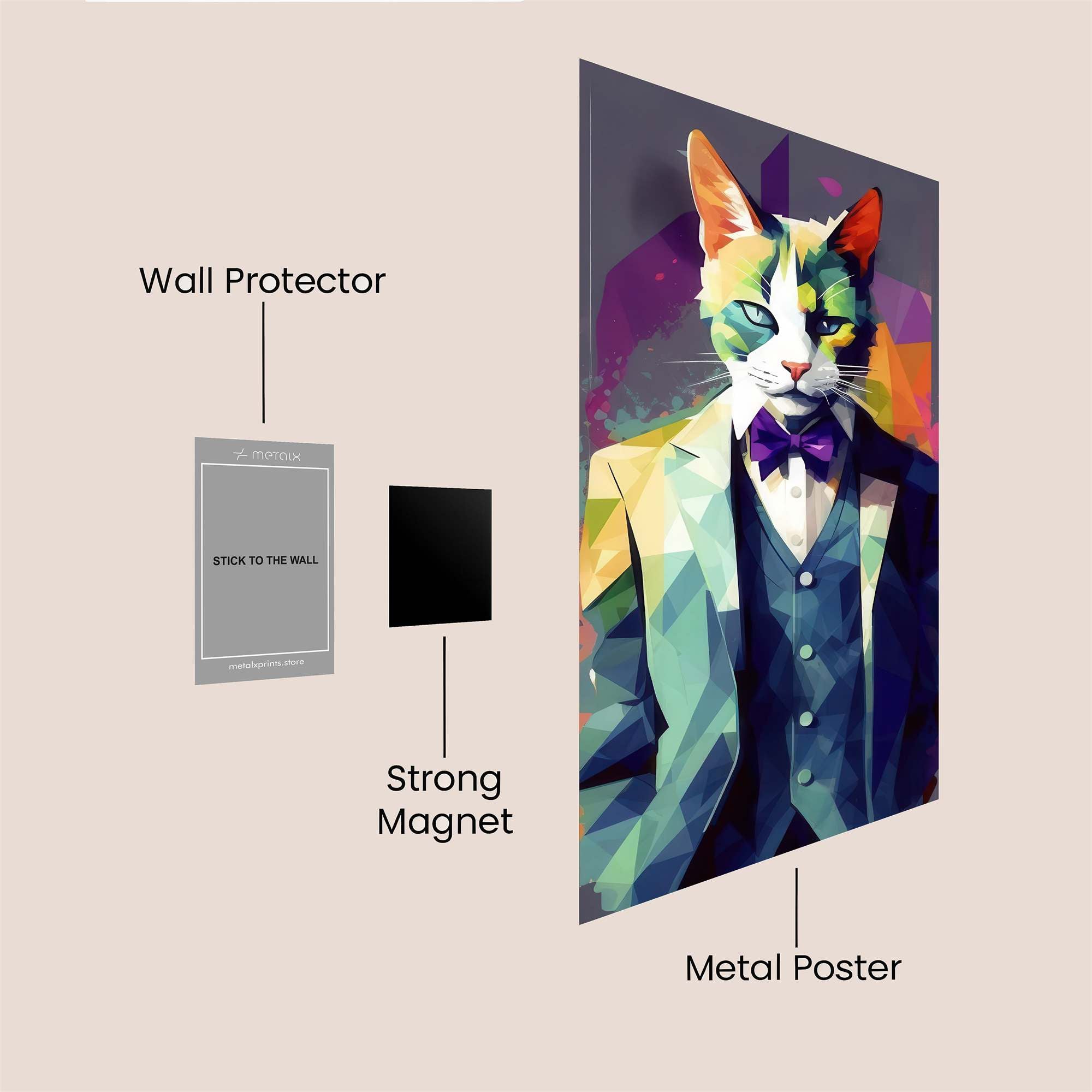 SkyCastle Dream Safe Wall Magnetic / M