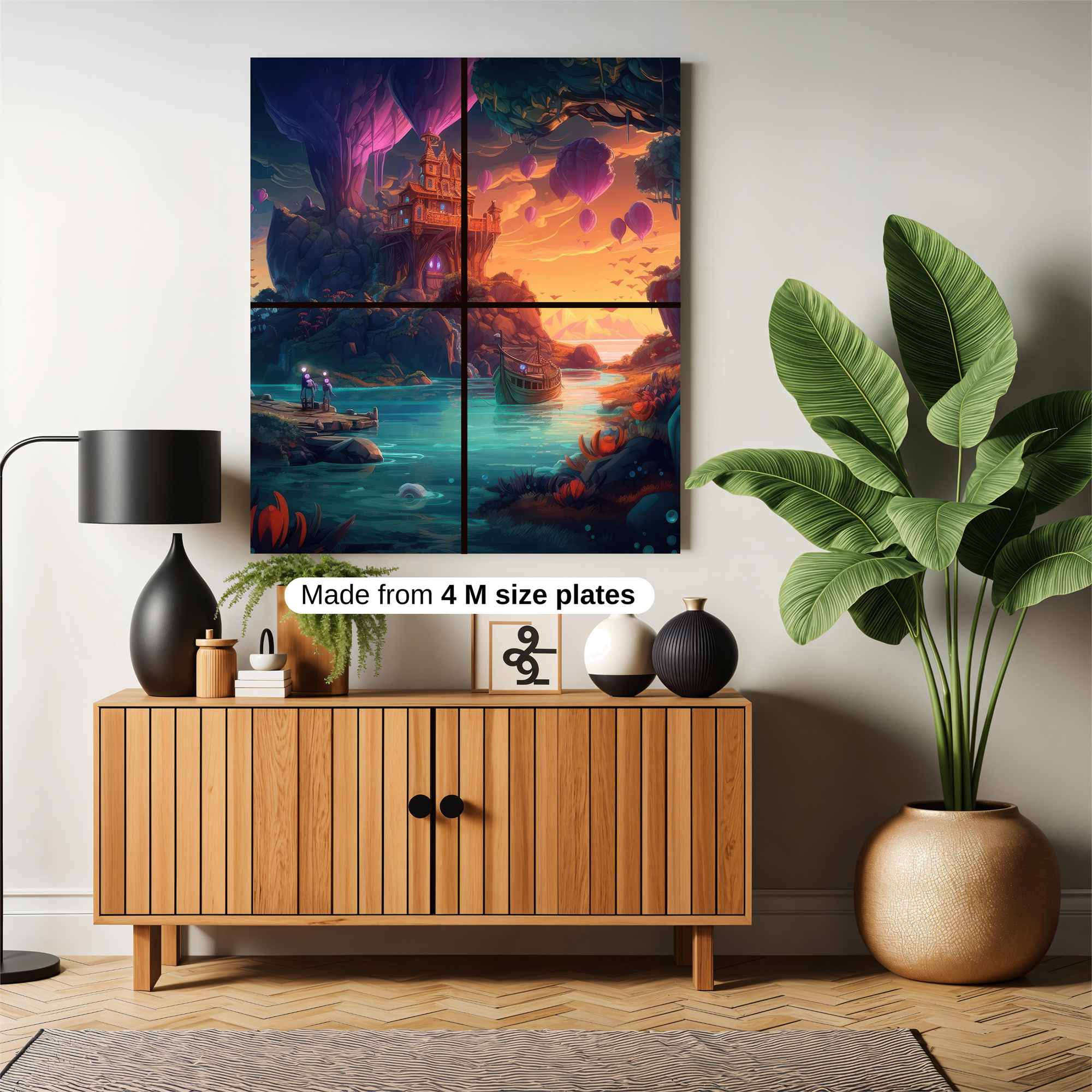 Edenic Whimsy Safe Wall Magnetic / M