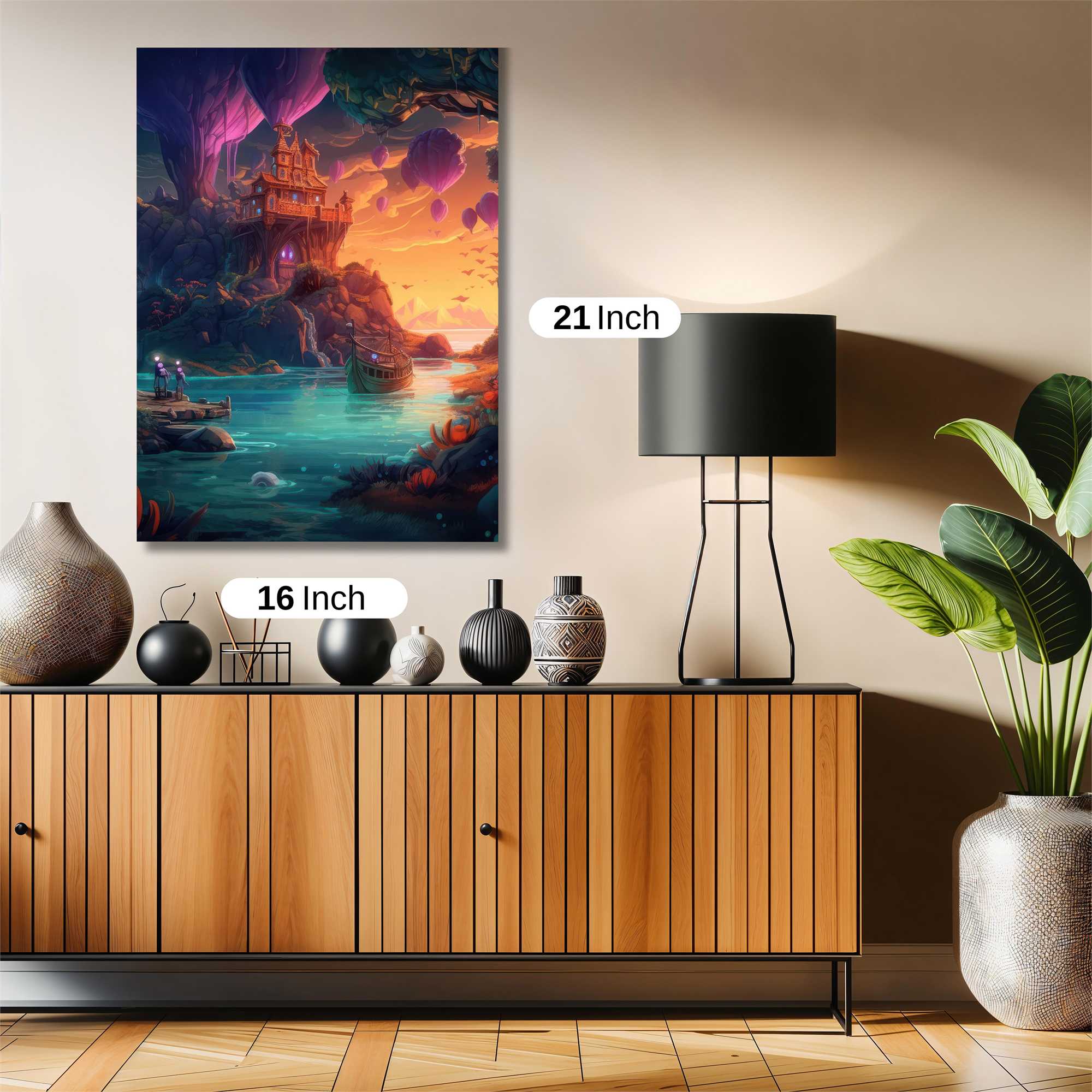 Edenic Whimsy Safe Wall Magnetic / M