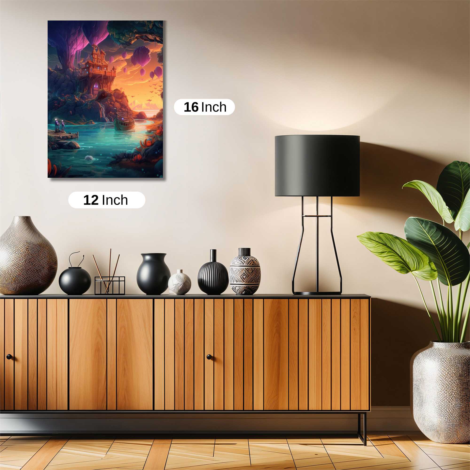 Edenic Whimsy Safe Wall Magnetic / M