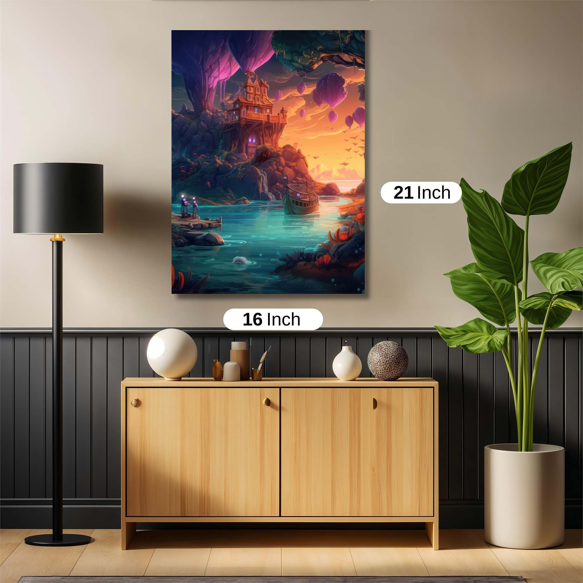 Edenic Whimsy Safe Wall Magnetic / M