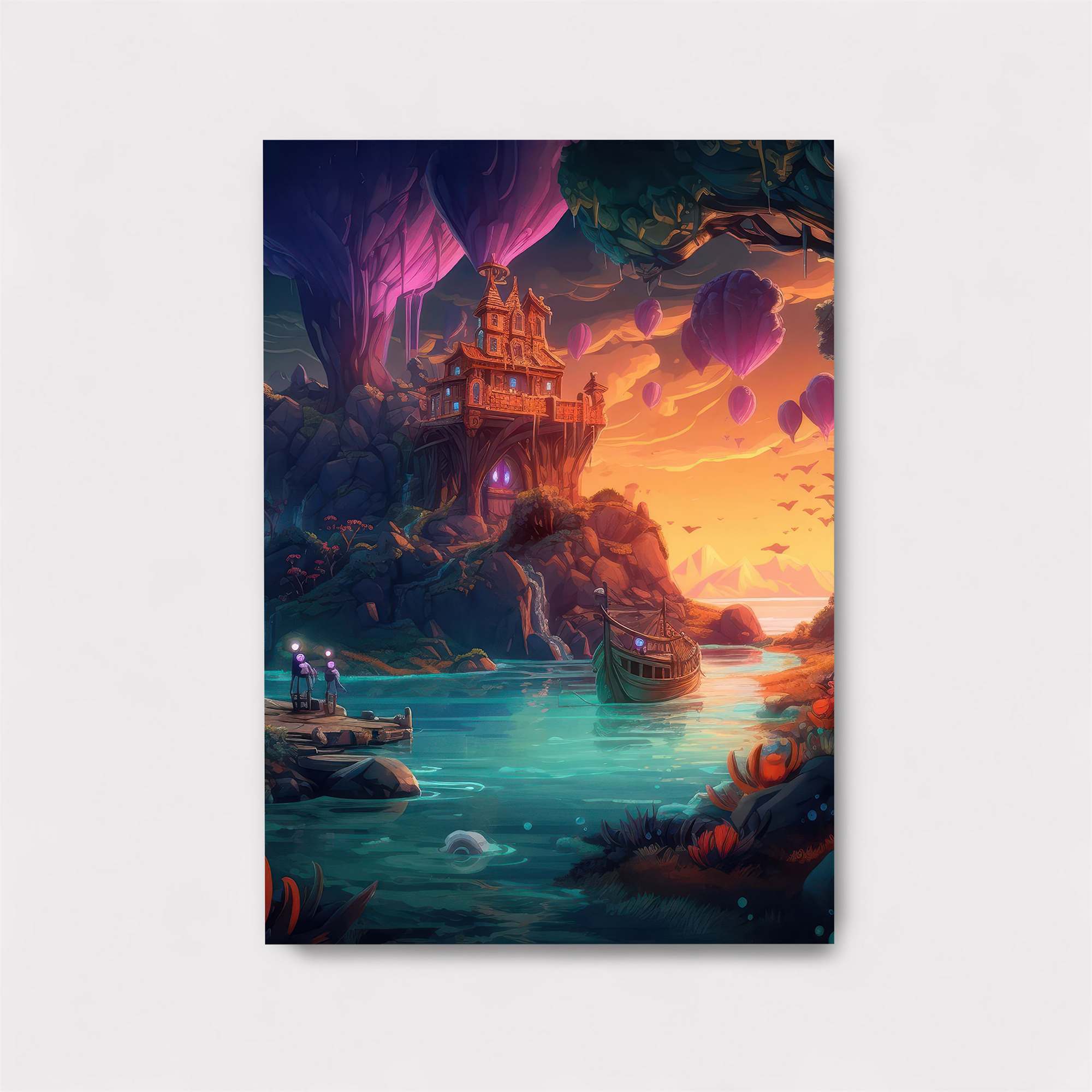 Edenic Whimsy Safe Wall Magnetic / M