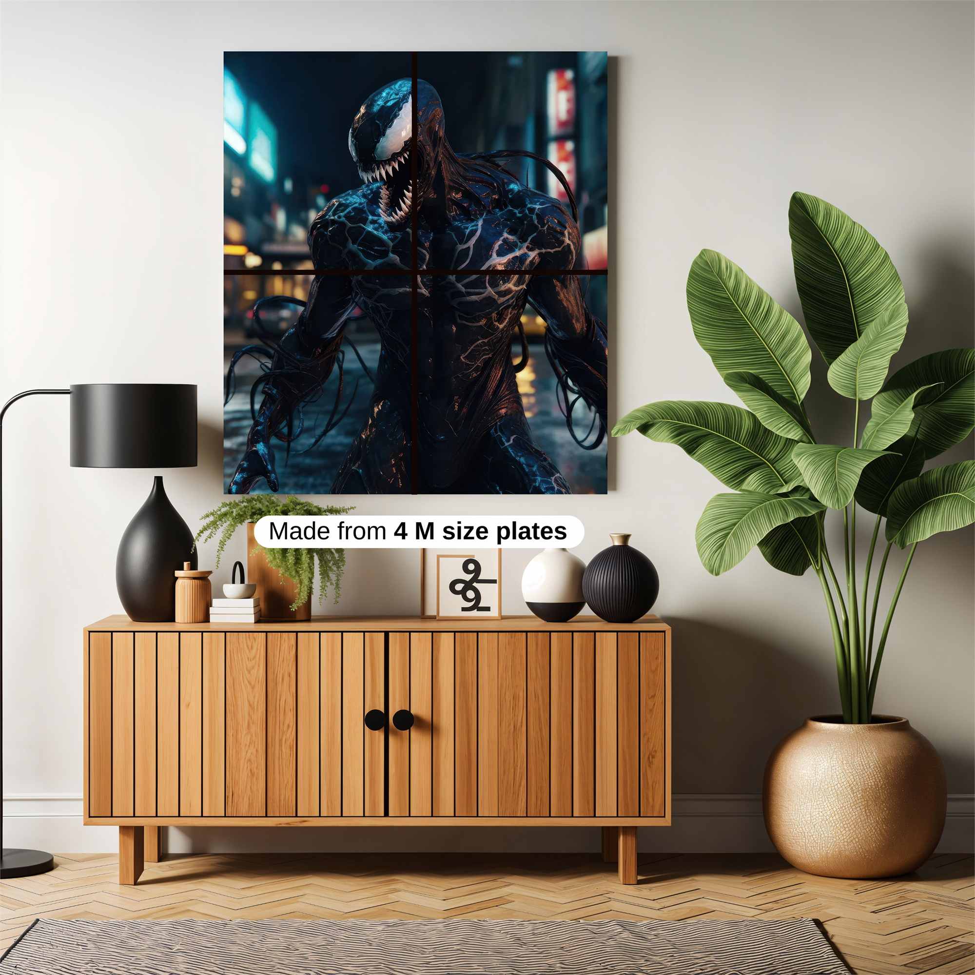 Castle Whimsy Safe Wall Magnetic / M