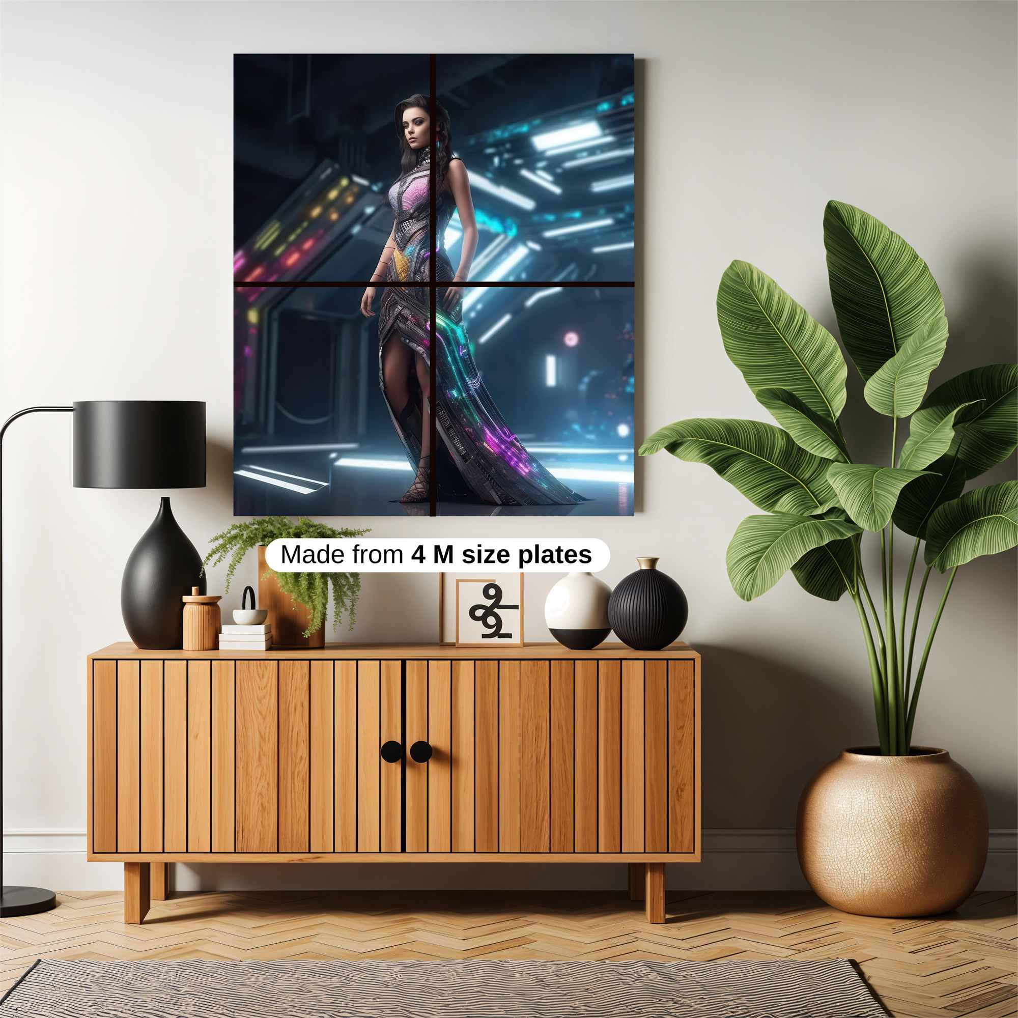 FlowerDream Safe Wall Magnetic / M