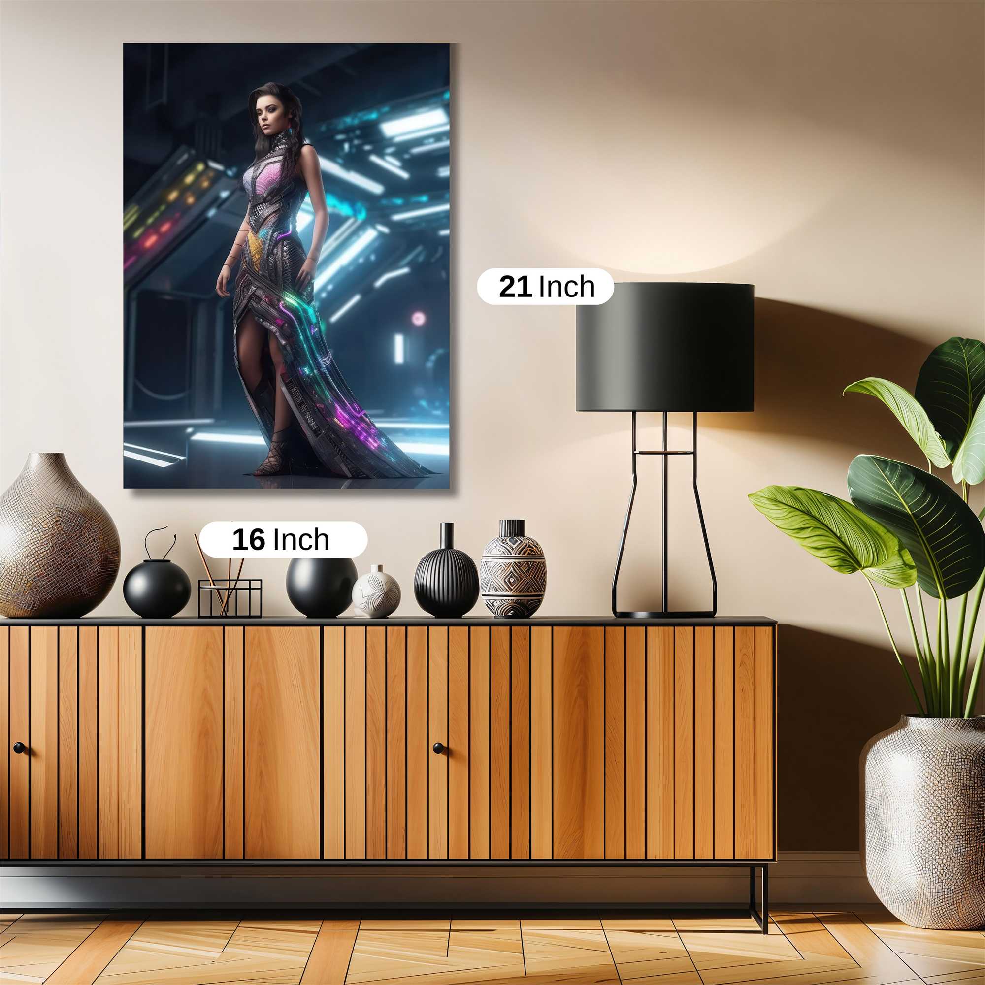 FlowerDream Safe Wall Magnetic / M