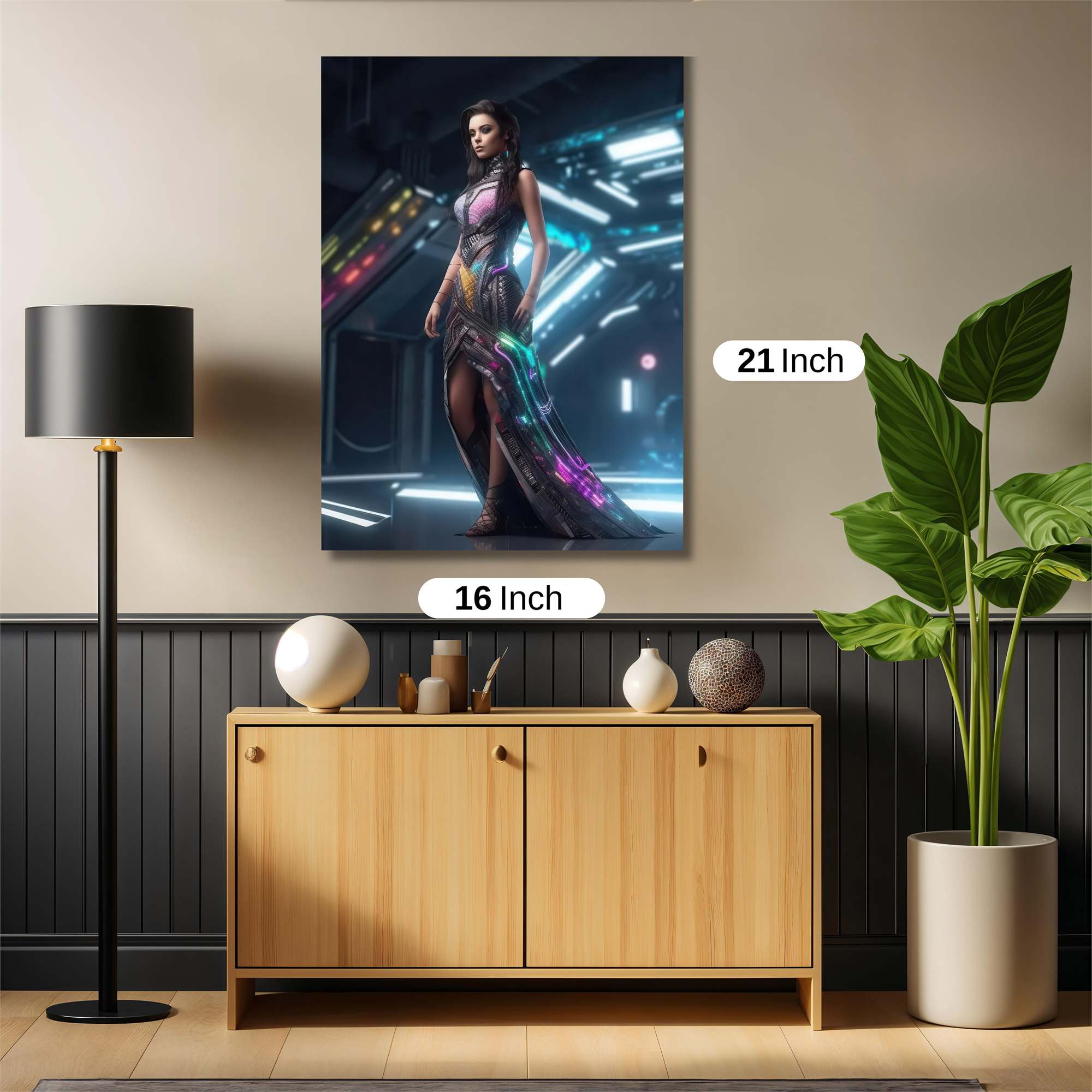 FlowerDream Safe Wall Magnetic / M