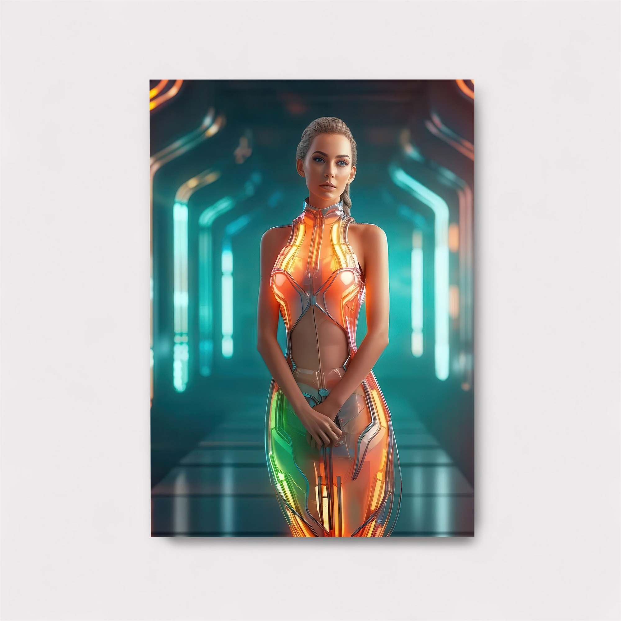 Jungle Serenity Safe Wall Magnetic / M