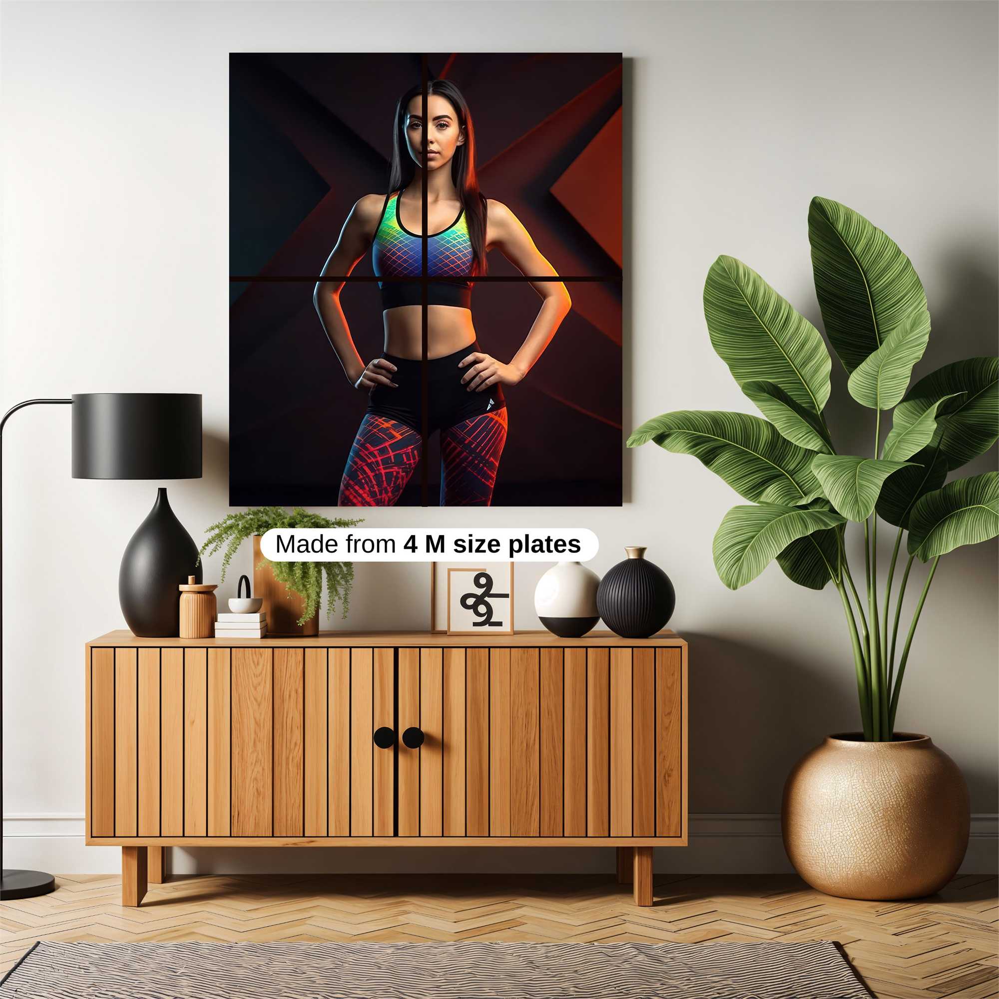 Spaceship Dreamscape Safe Wall Magnetic / M