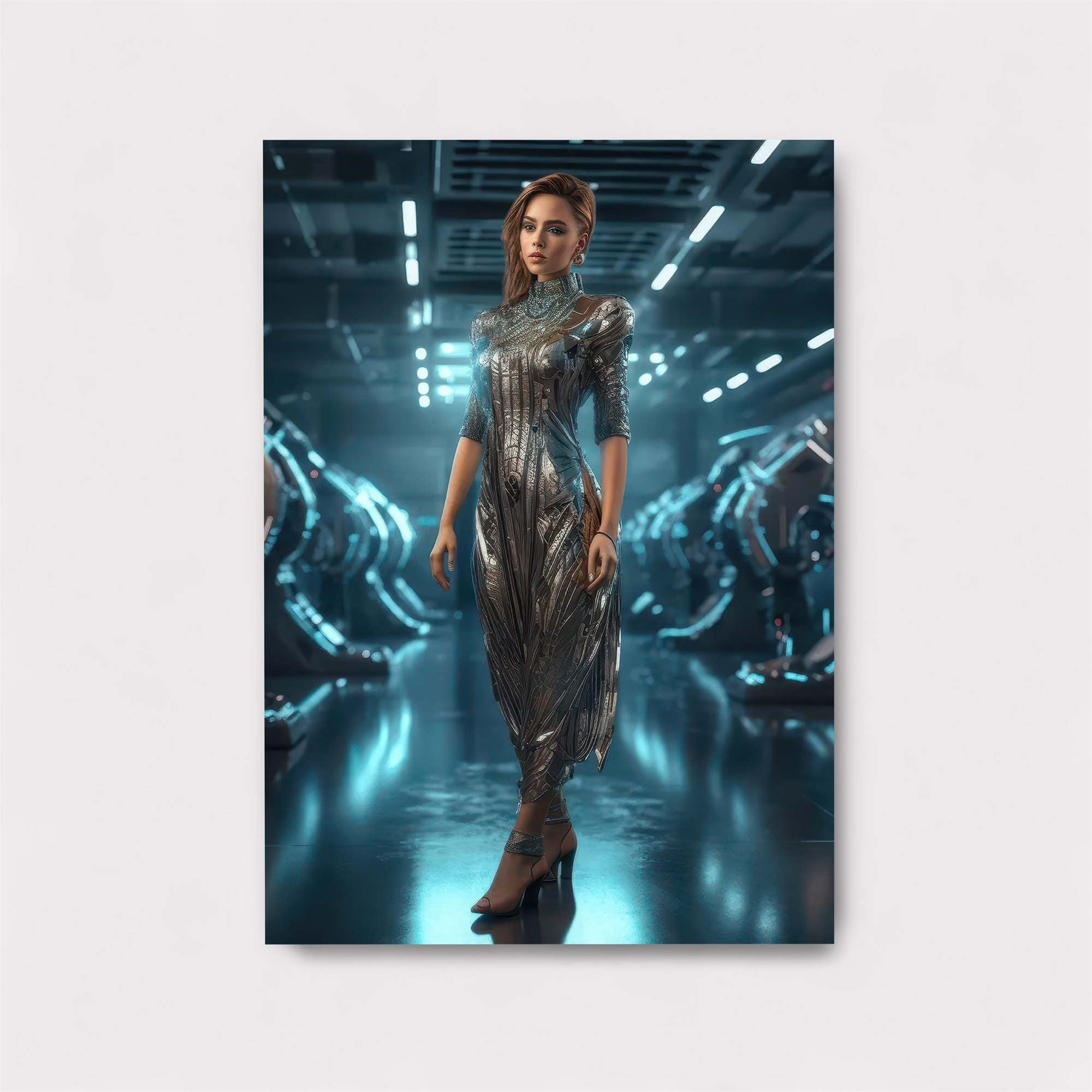 Cherryblossom Dreamscape Safe Wall Magnetic / M