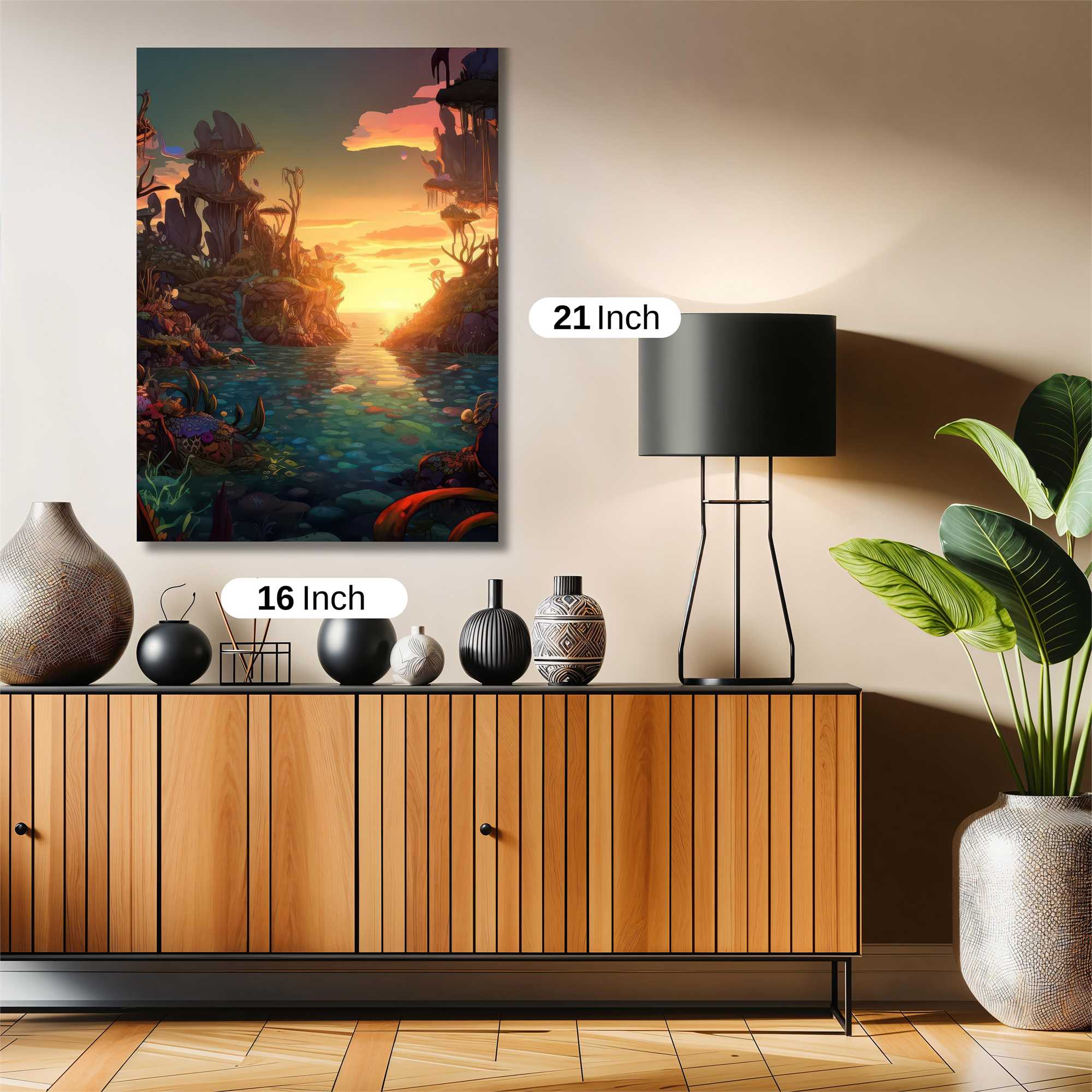 Floral Guardian Safe Wall Magnetic / M