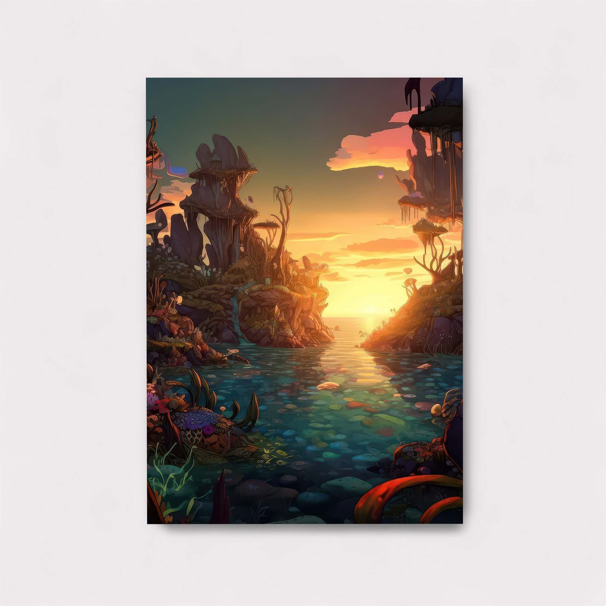 Floral Guardian Safe Wall Magnetic / M