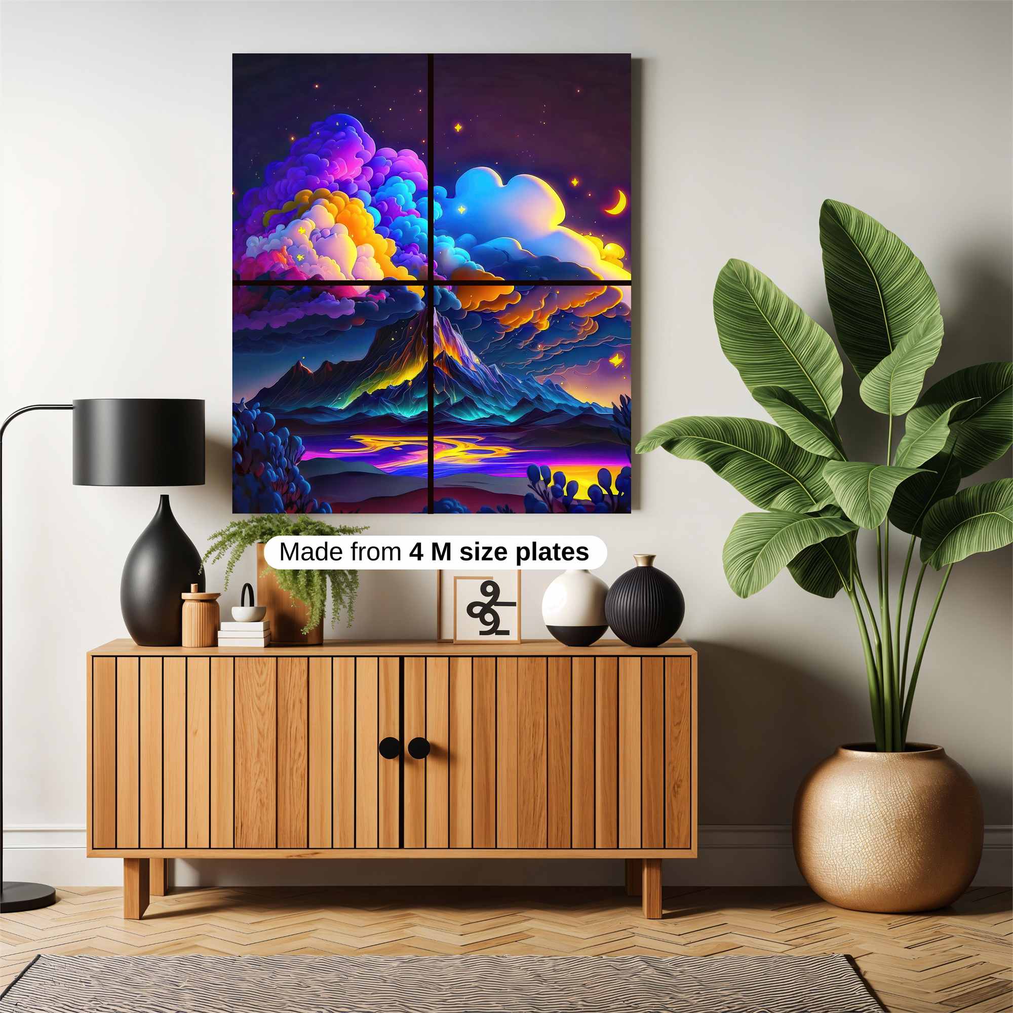 Heavenly Bliss Safe Wall Magnetic / M