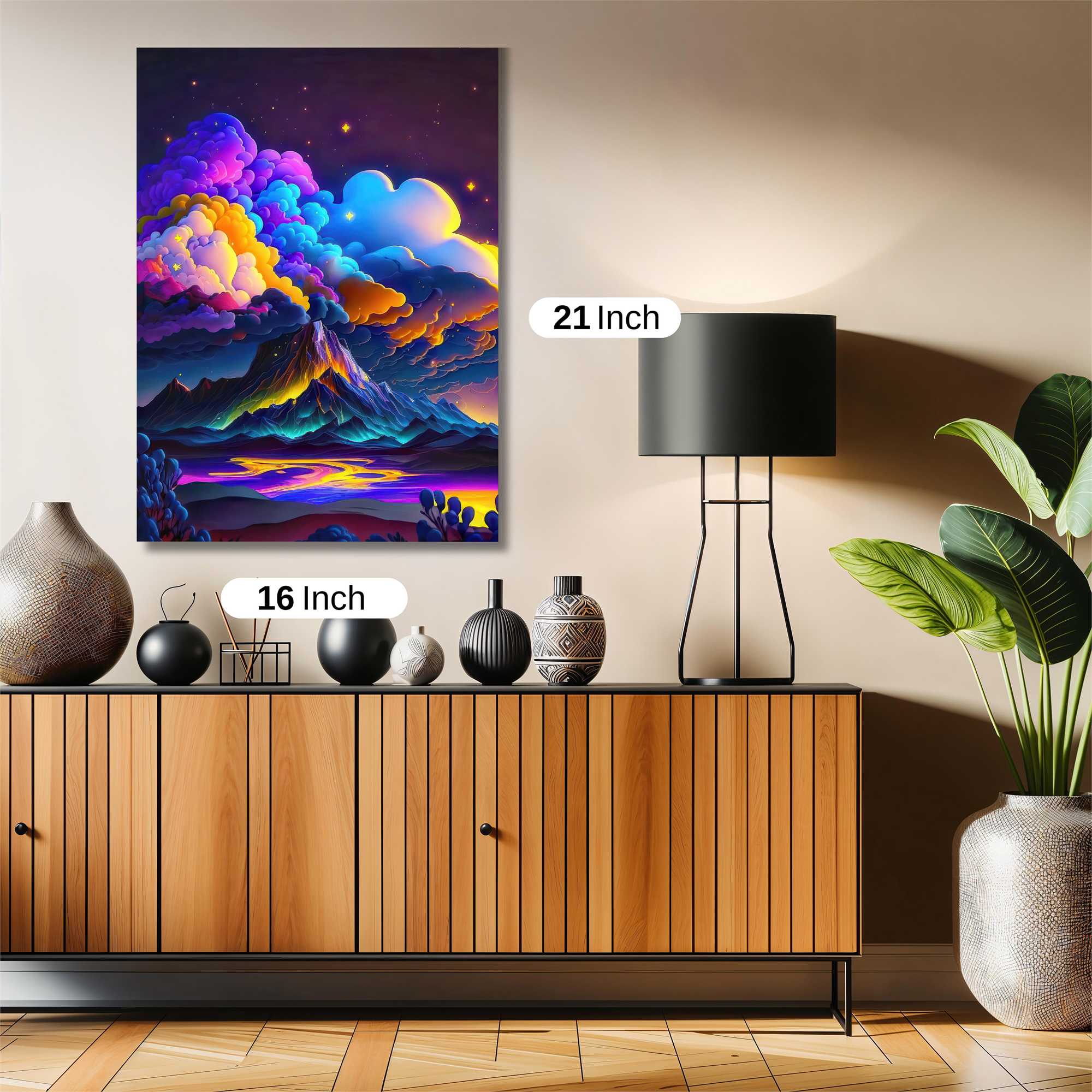 Heavenly Bliss Safe Wall Magnetic / M