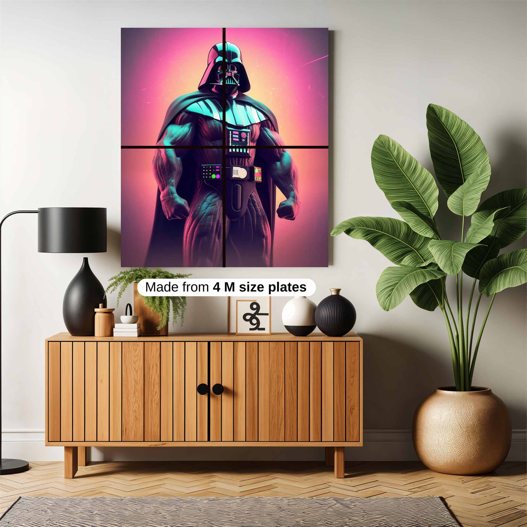 Miyazaki Dreamscape Safe Wall Magnetic / M