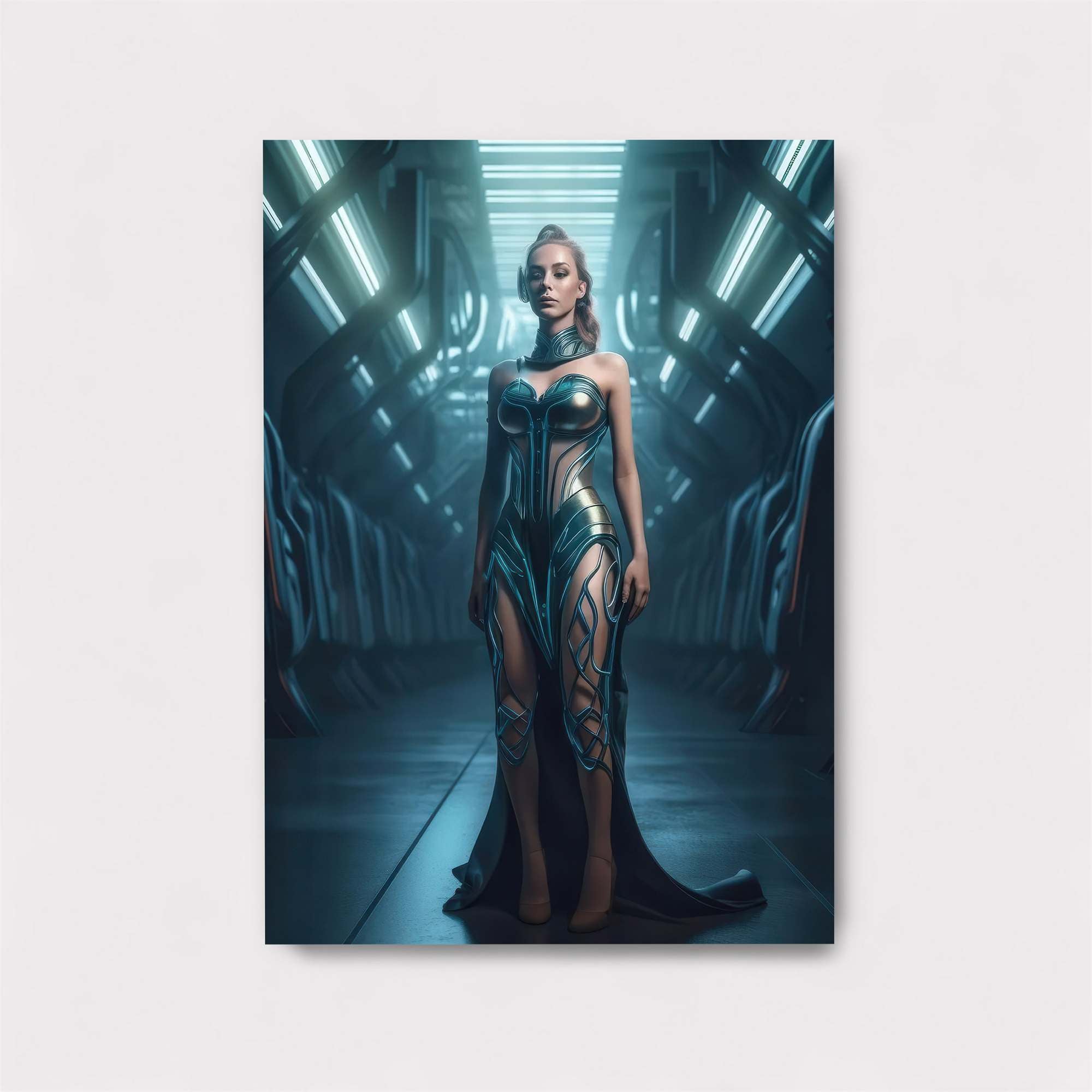 Neon Blossom Safe Wall Magnetic / M