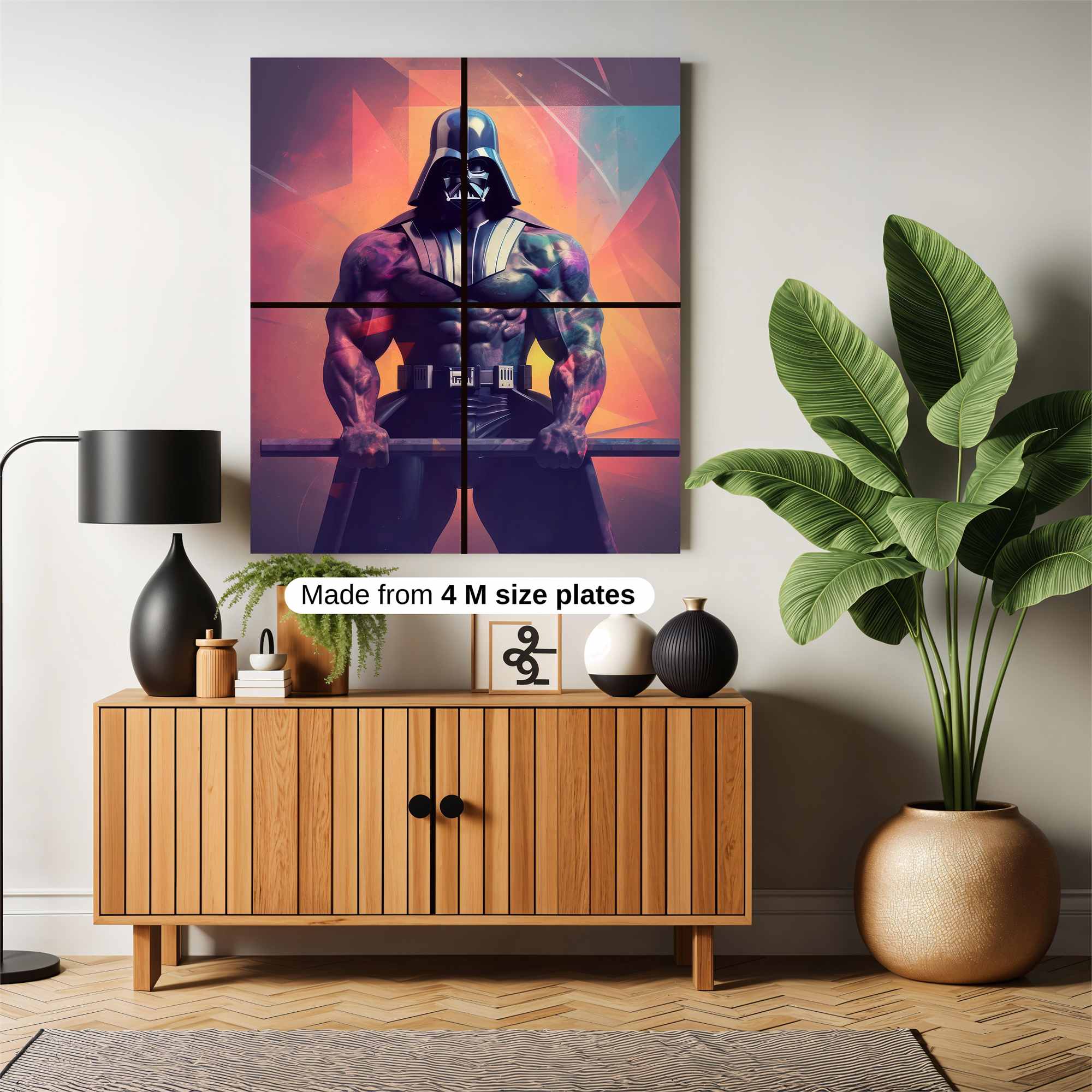 Robot Harmony Safe Wall Magnetic / M