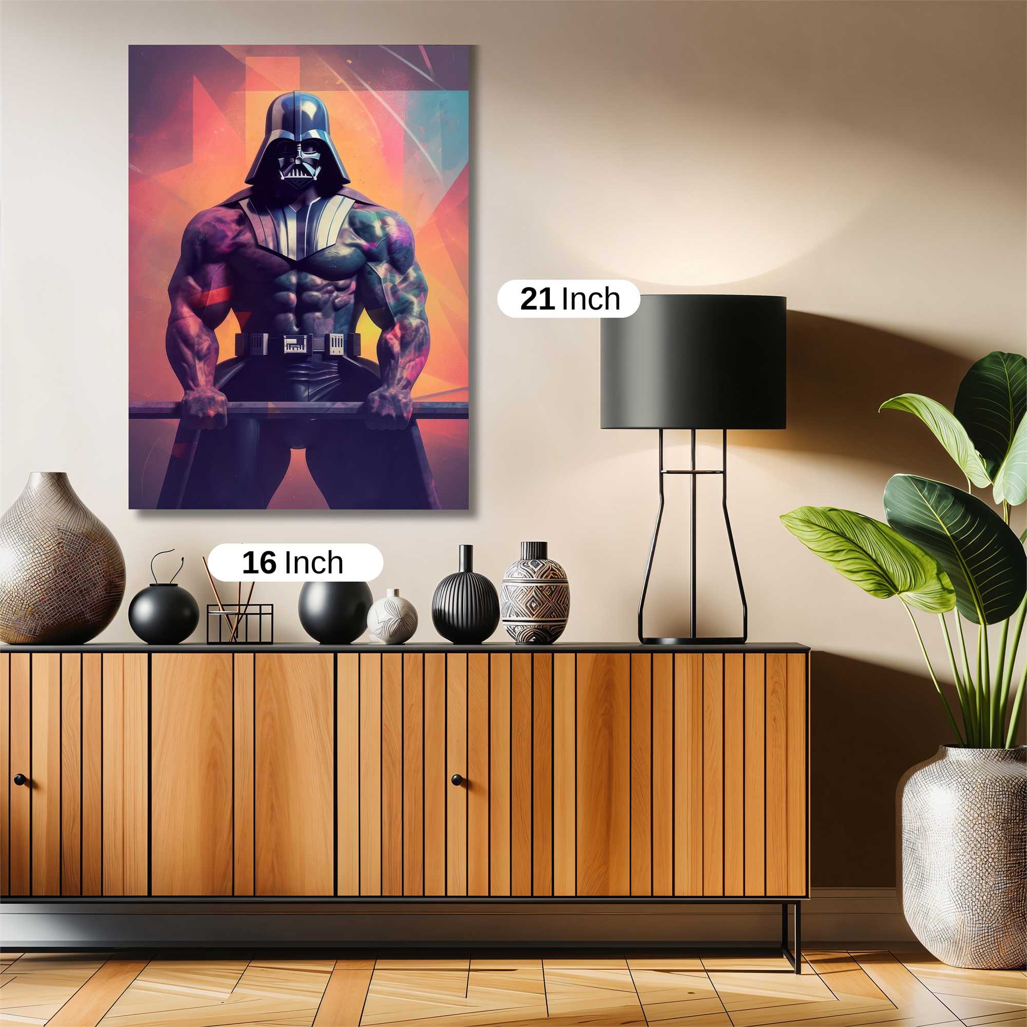 Robot Harmony Safe Wall Magnetic / M