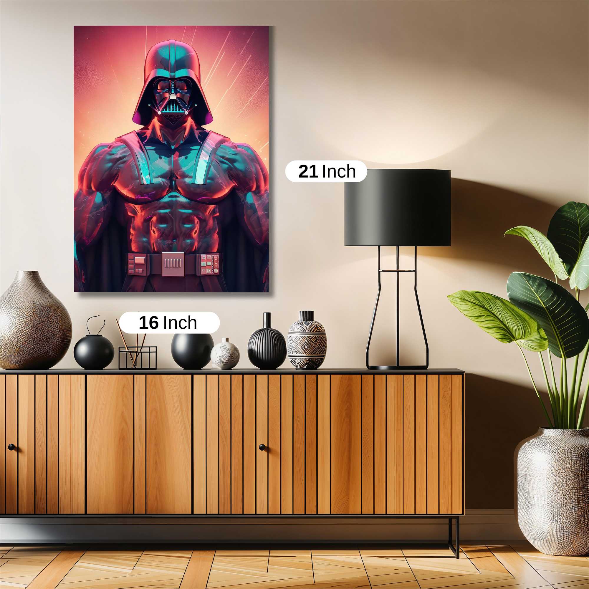 Floral Fantasy Safe Wall Magnetic / M