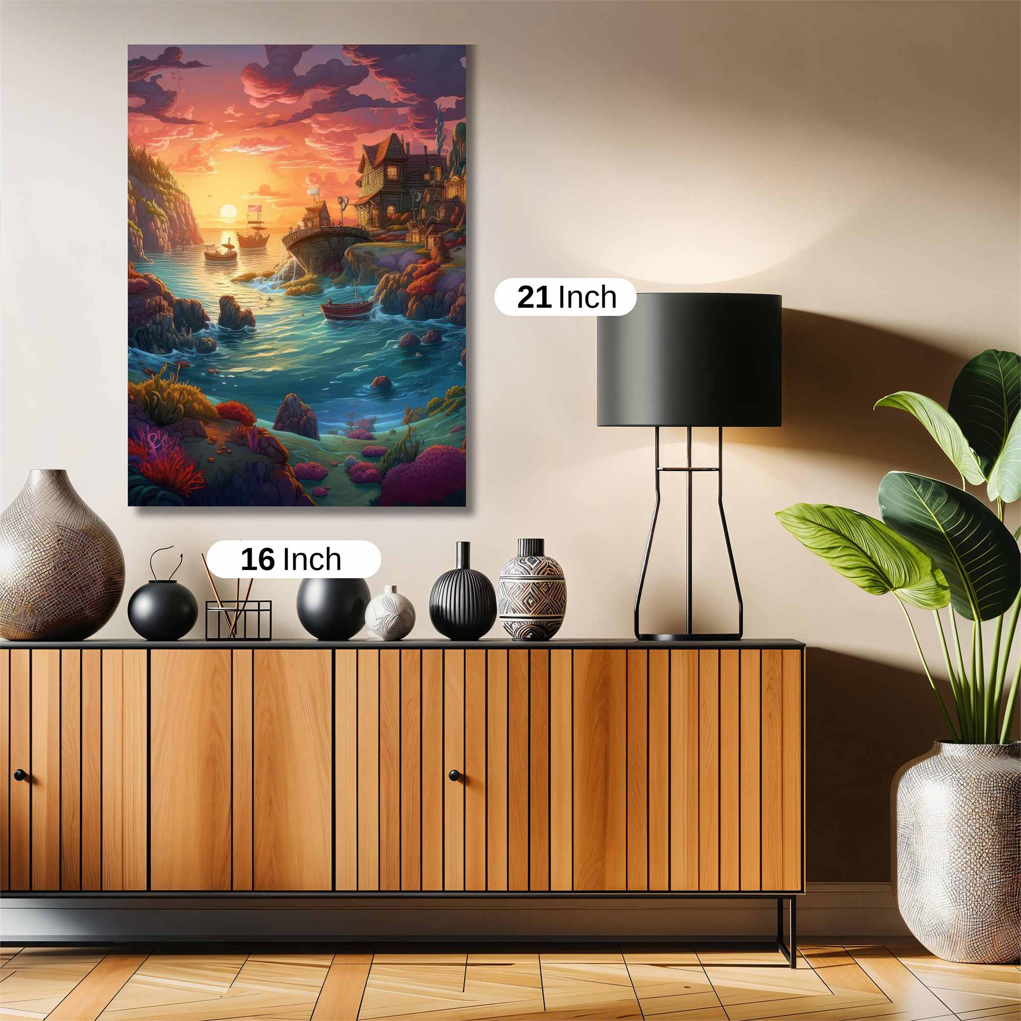 Cavern Enchantment Safe Wall Magnetic / M