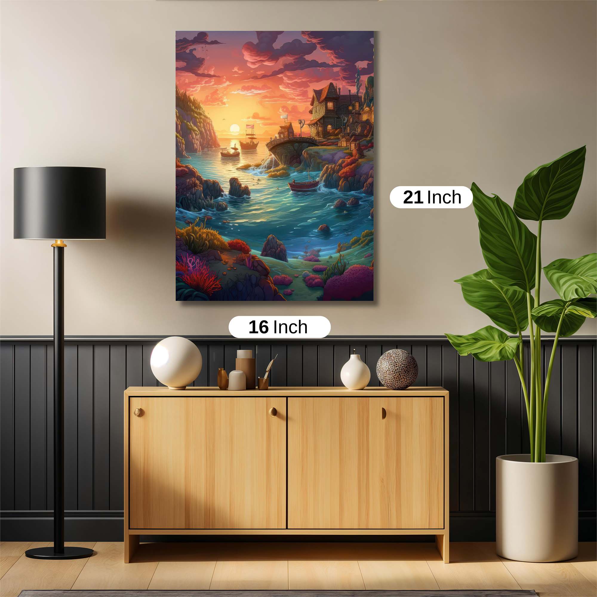 Cavern Enchantment Safe Wall Magnetic / M