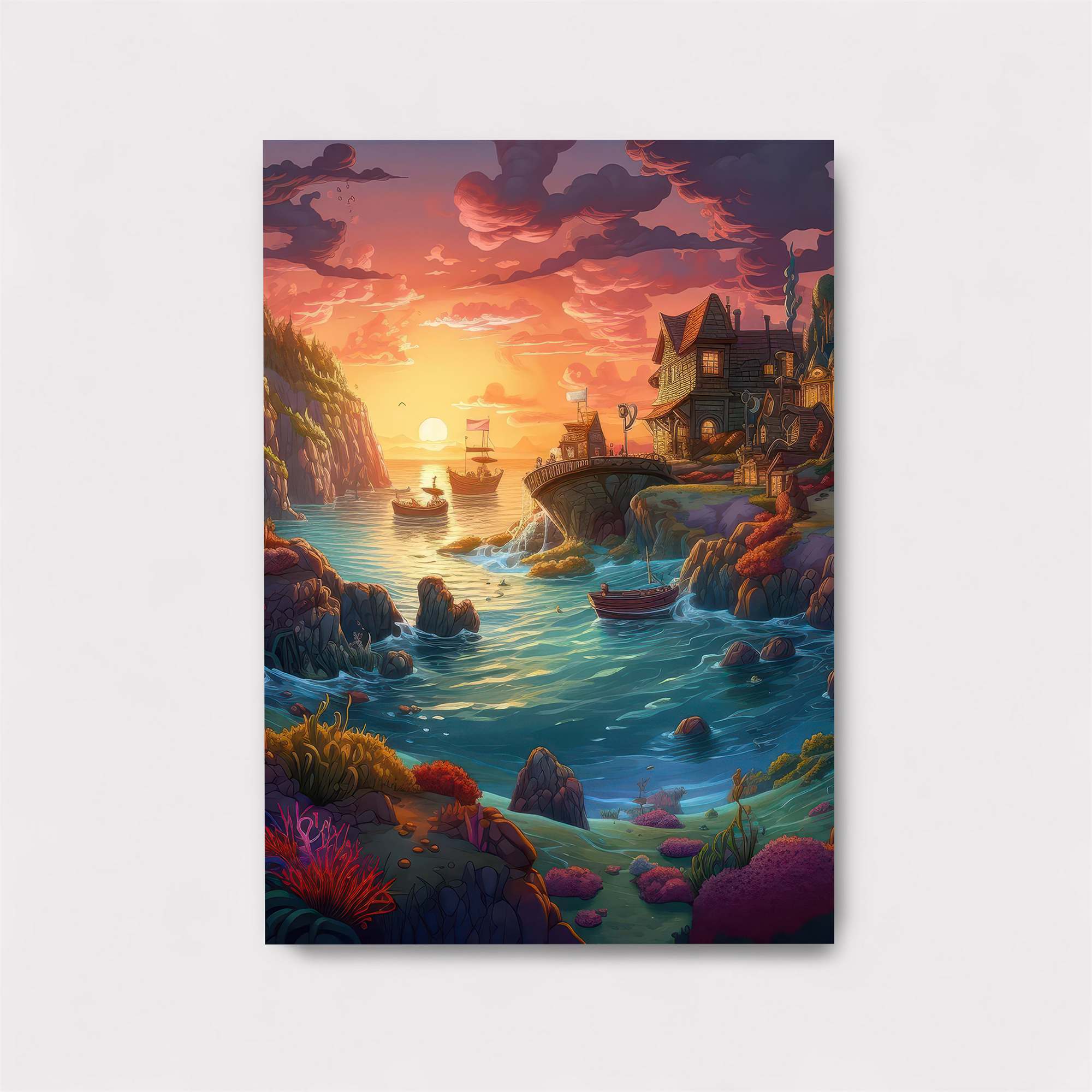 Cavern Enchantment Safe Wall Magnetic / M