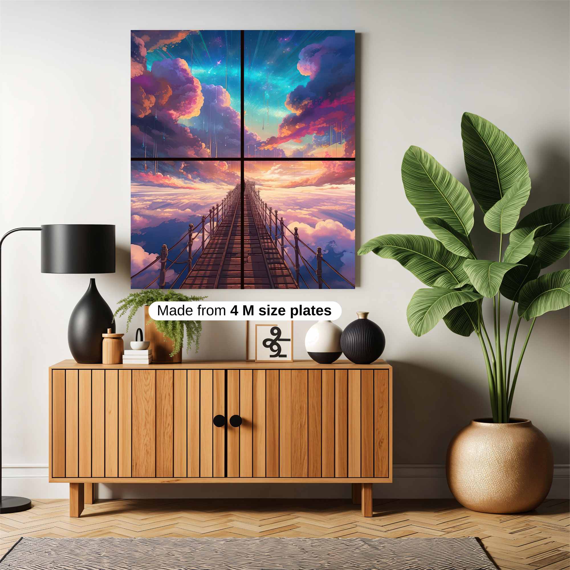 Gaudí Dream Safe Wall Magnetic / M