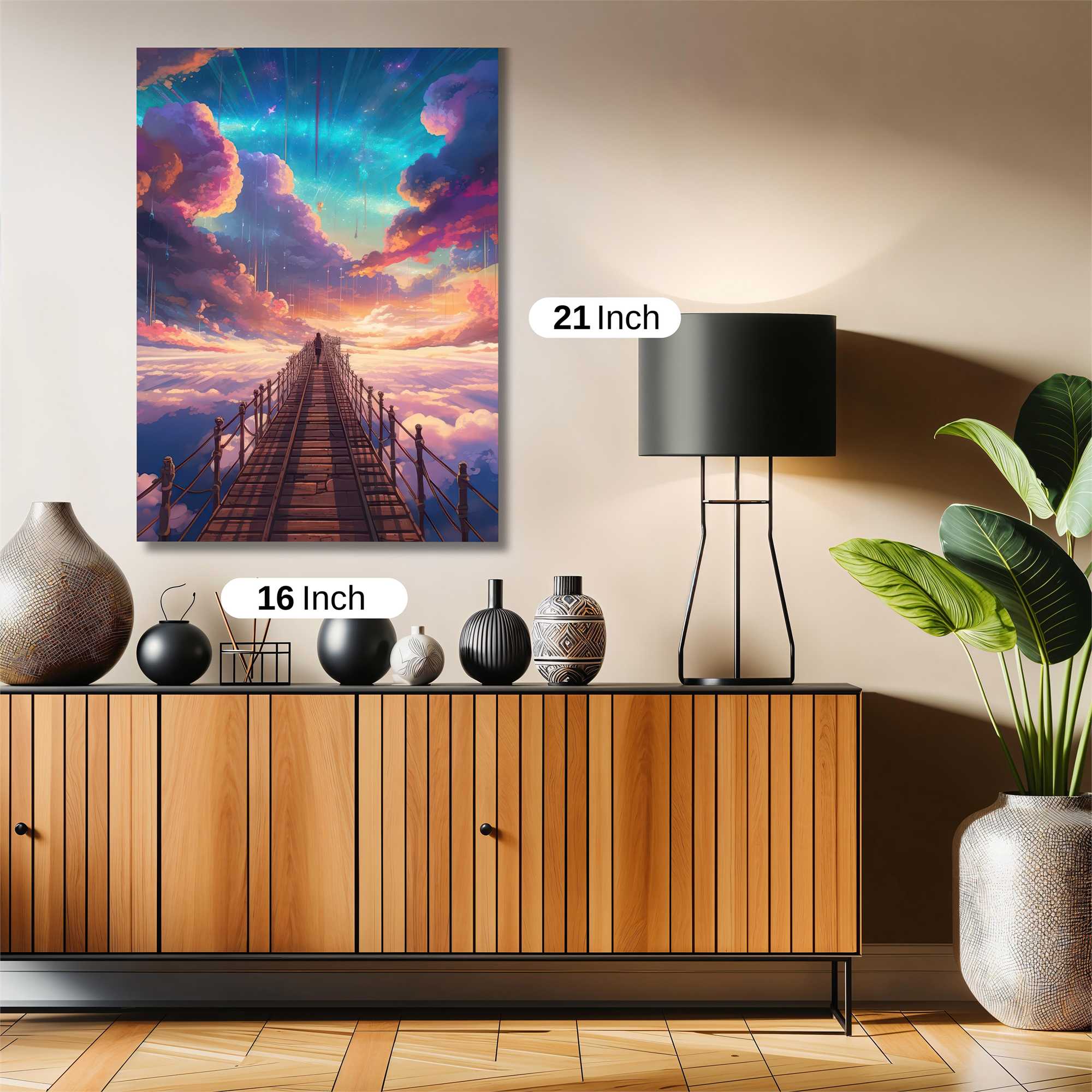 Gaudí Dream Safe Wall Magnetic / M