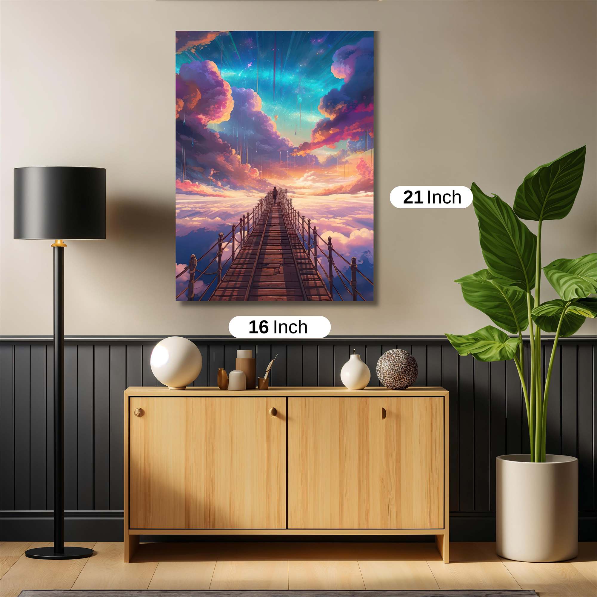 Gaudí Dream Safe Wall Magnetic / M