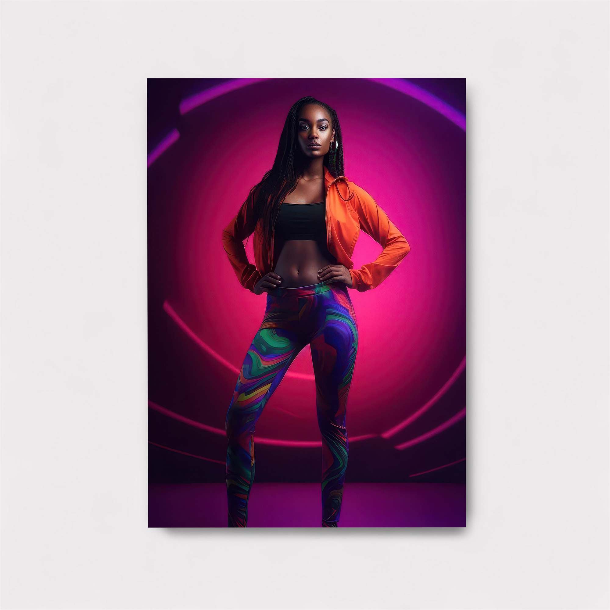 Floral Fantasy Safe Wall Magnetic / M